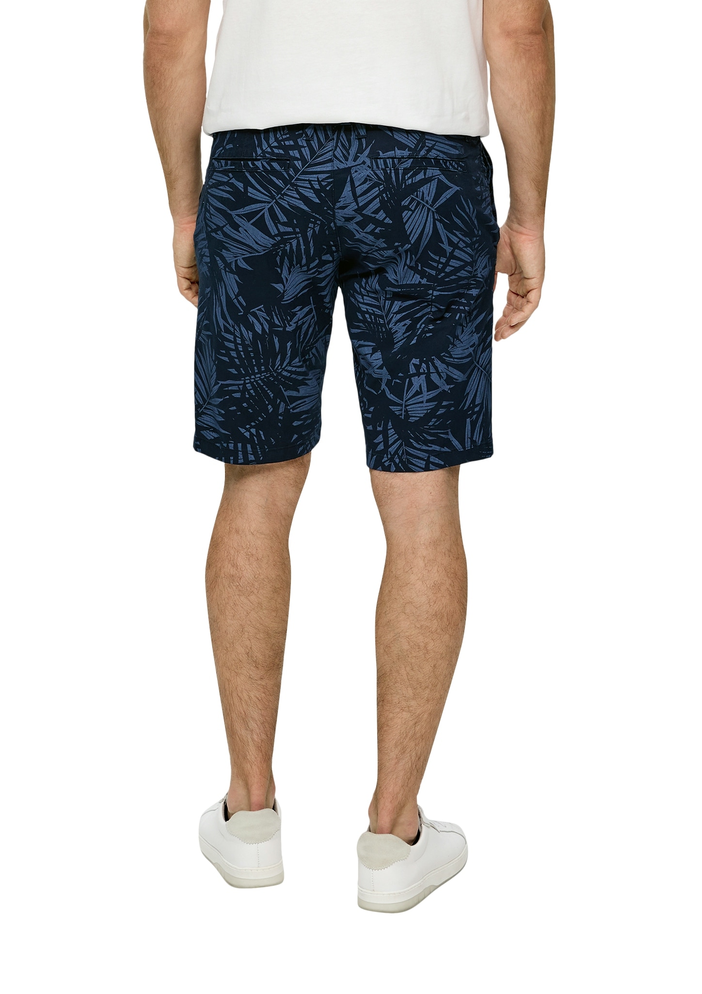 s.Oliver Bermudas, mit All-Over Print