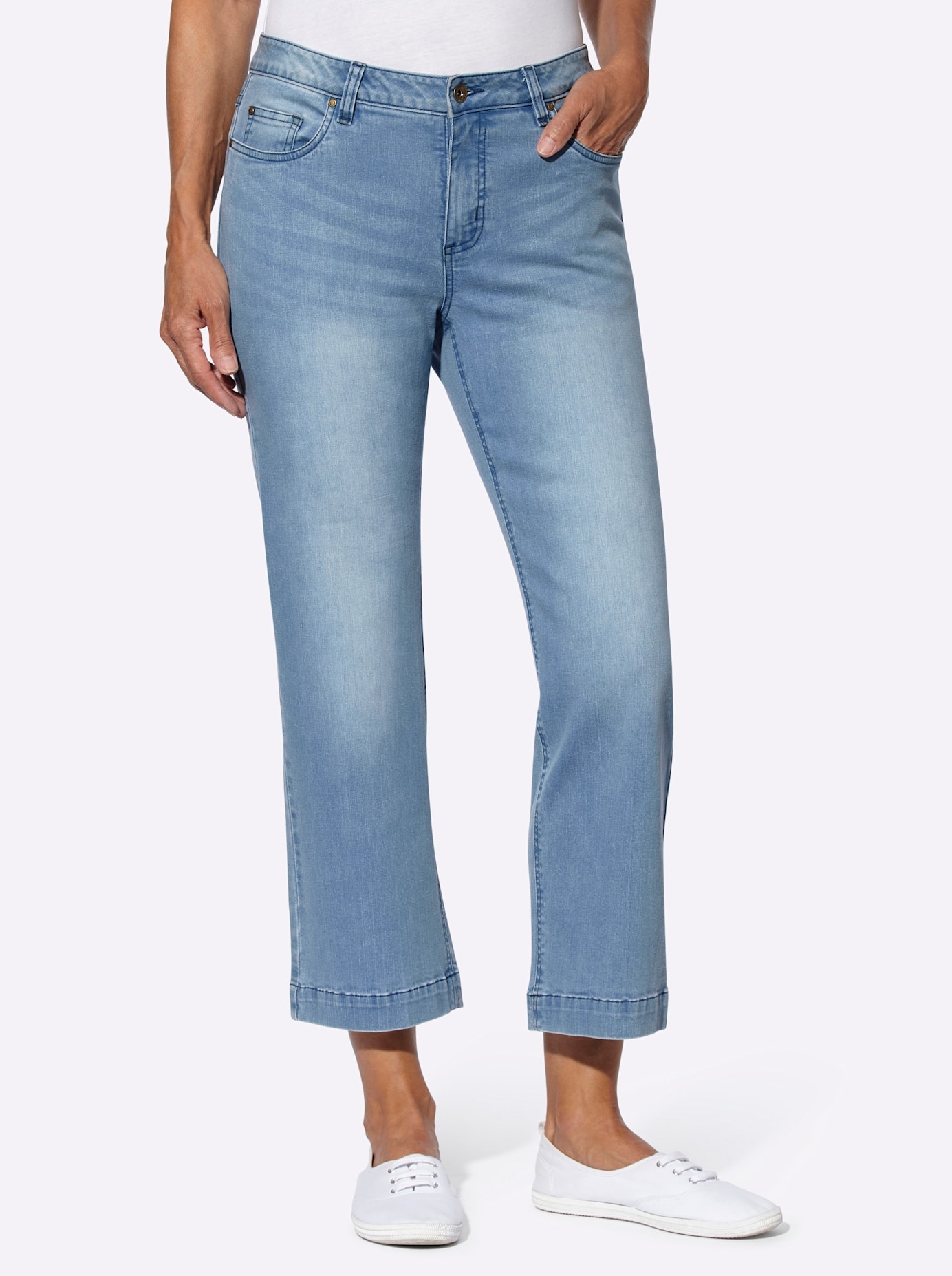 Casual Looks 7/8-Jeans, (1 tlg.)