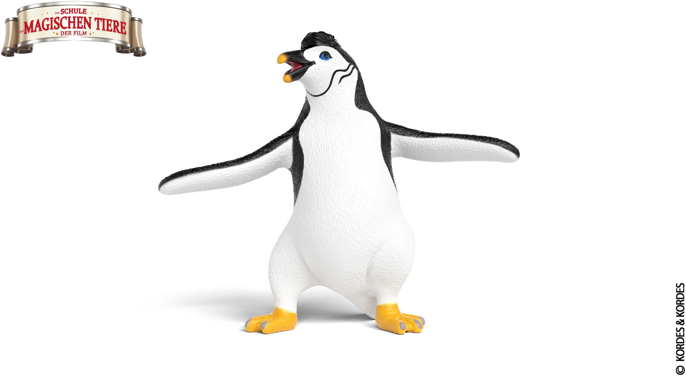 Schleich® Spielfigur »Die Schule der magischen Tiere, Juri der Pinguin (14909)«