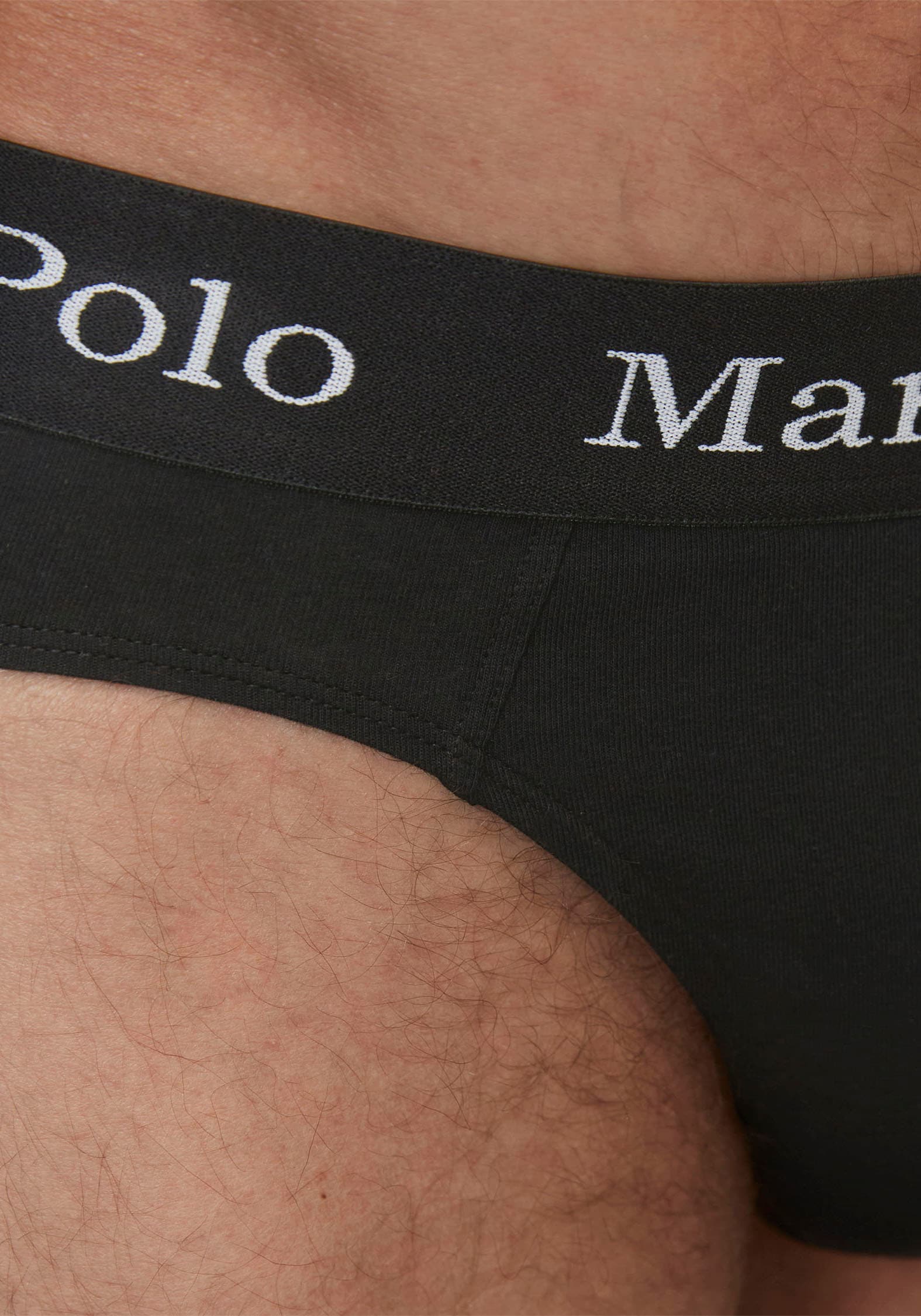 Marc O'Polo Slip »Elements«, (Packung, 3 St.), Softe Jersey Qualität