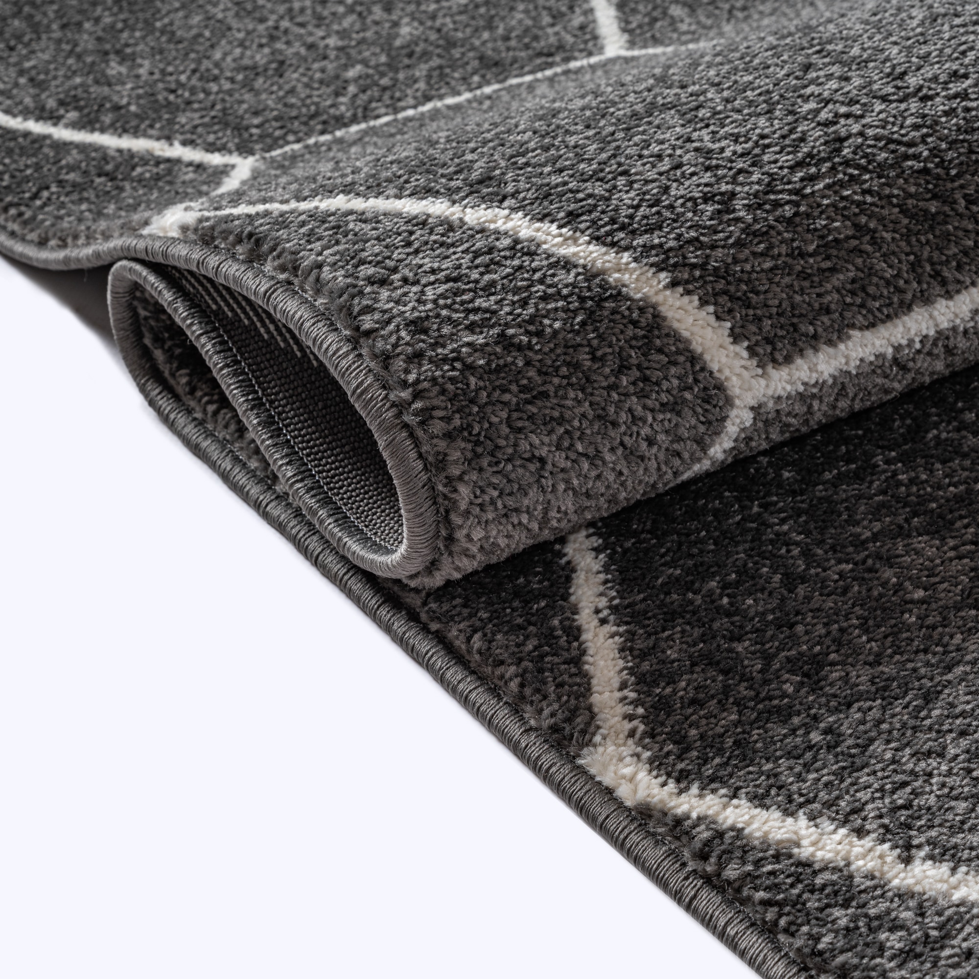 Sanat Teppich »Trellis« rechteckig 10 mm Höhe Kurzflor, skandi, boho, auch als Läufer und in rund