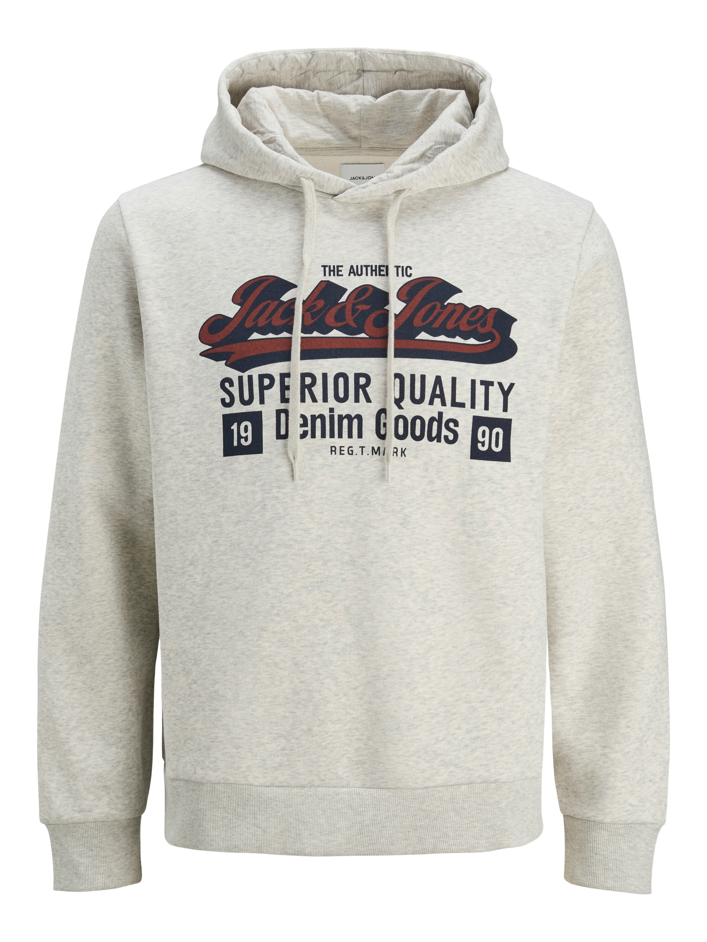 Jack & Jones Kapuzensweatshirt »JJELOGO SWEAT HOOD 2 COL 25/26 NOOS«, mit stylischem Print
