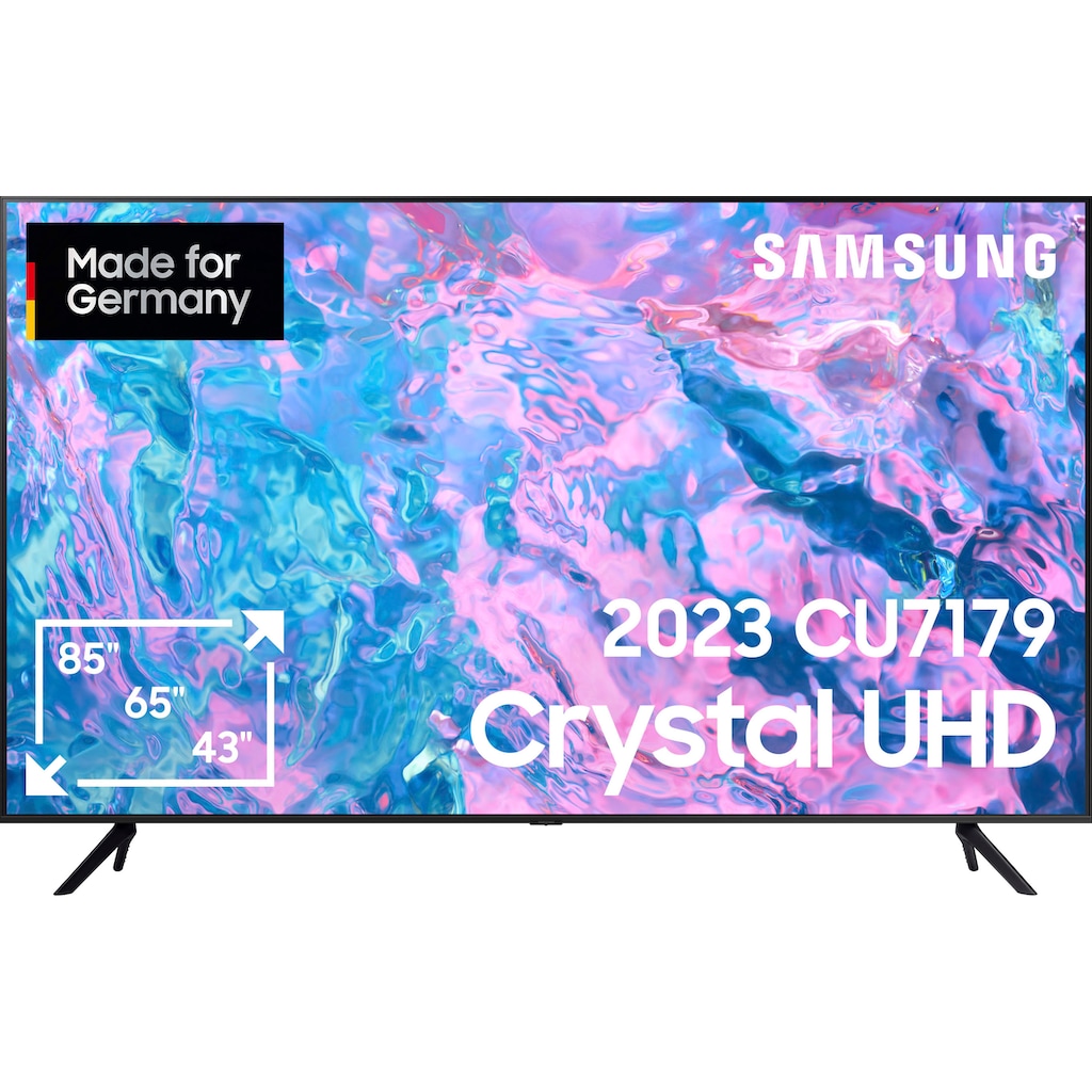 Samsung LED-Fernseher, 214 cm/85 Zoll, Smart-TV