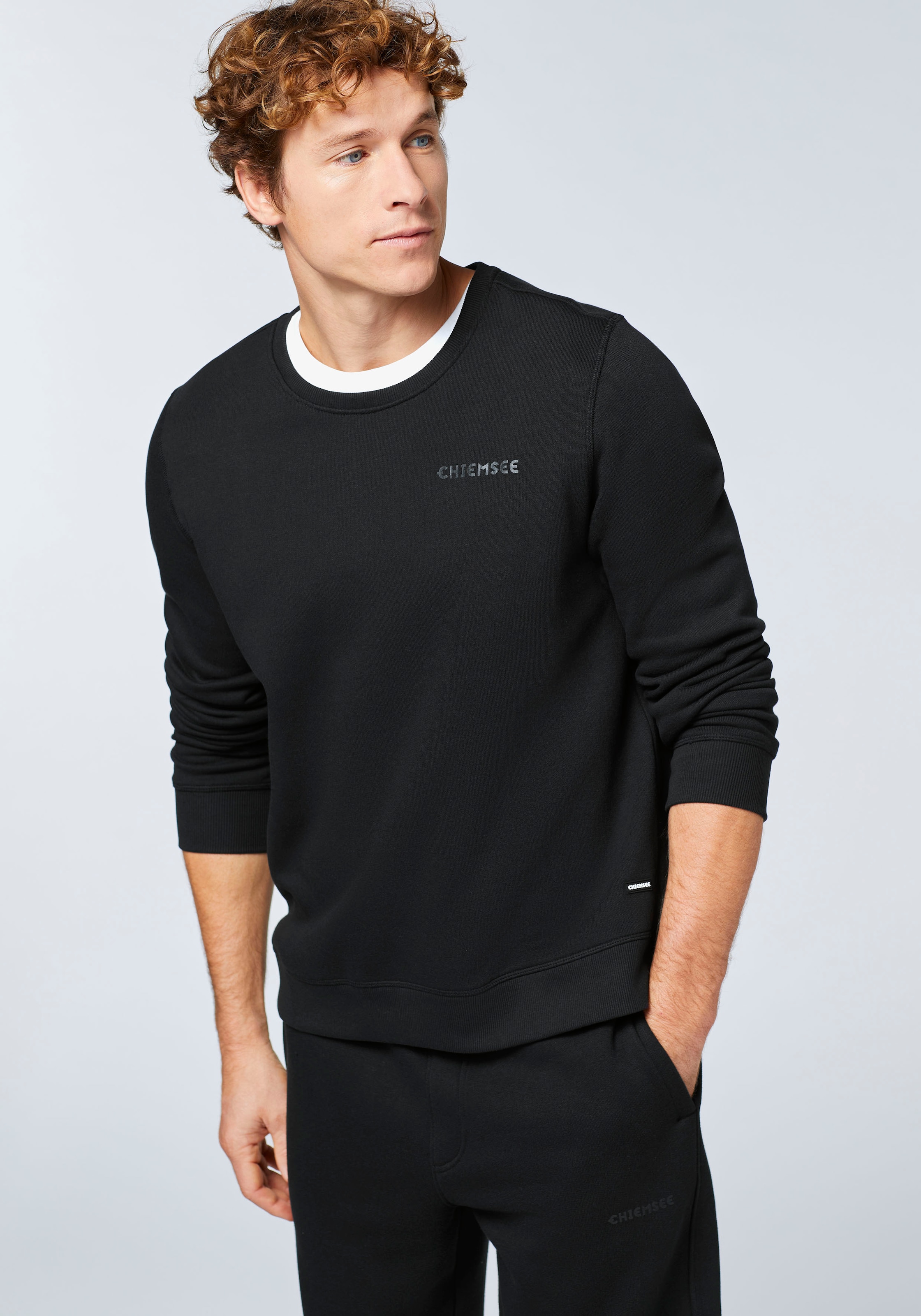Chiemsee Sweater, - in angenehmer Baumwollmisch-Qualität