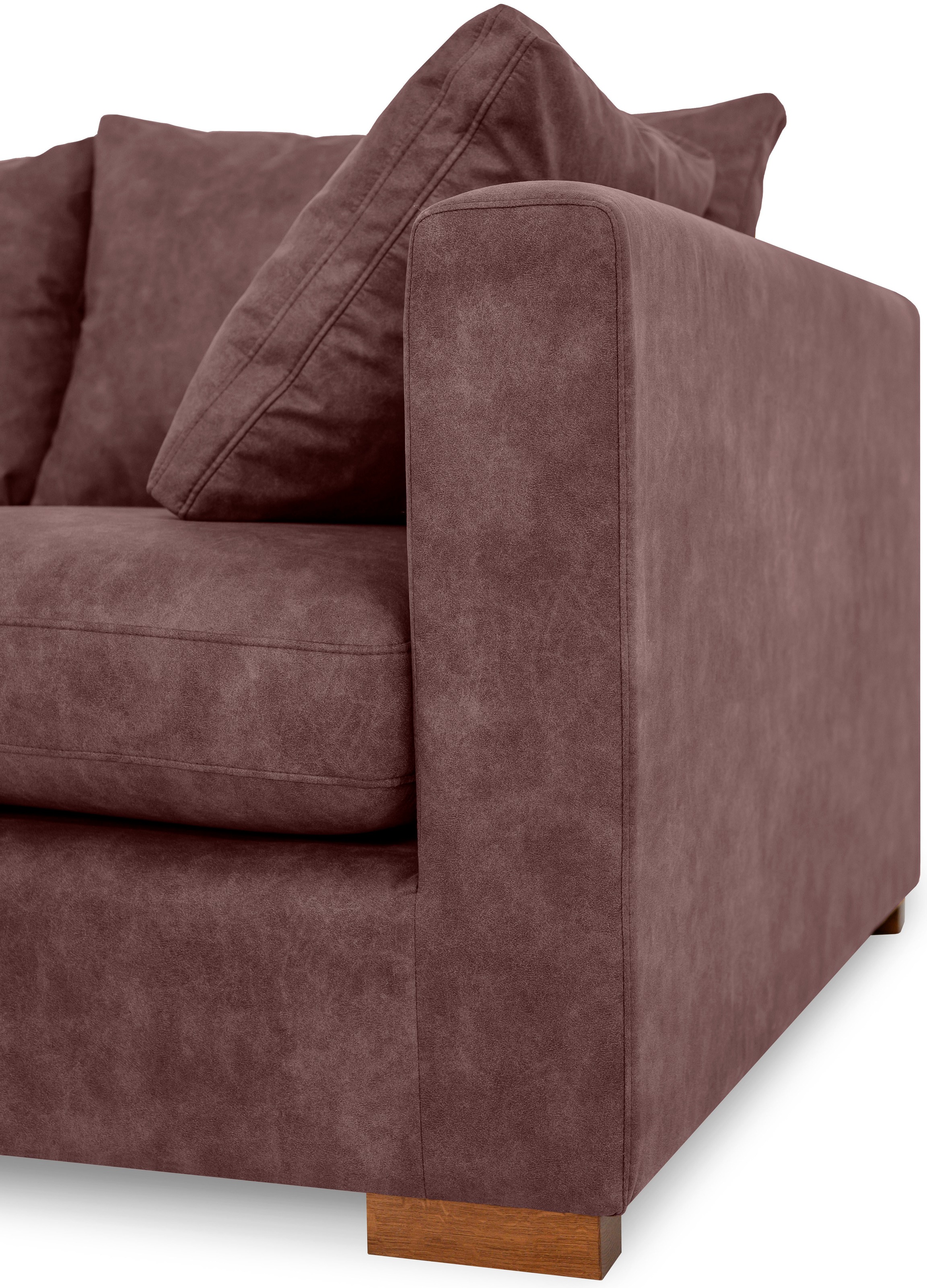 Guido Maria Kretschmer Home&Living Ecksofa »Arles, L-Form,«, extra tiefe Sitzfläche, in diversen Stoffqualitäten