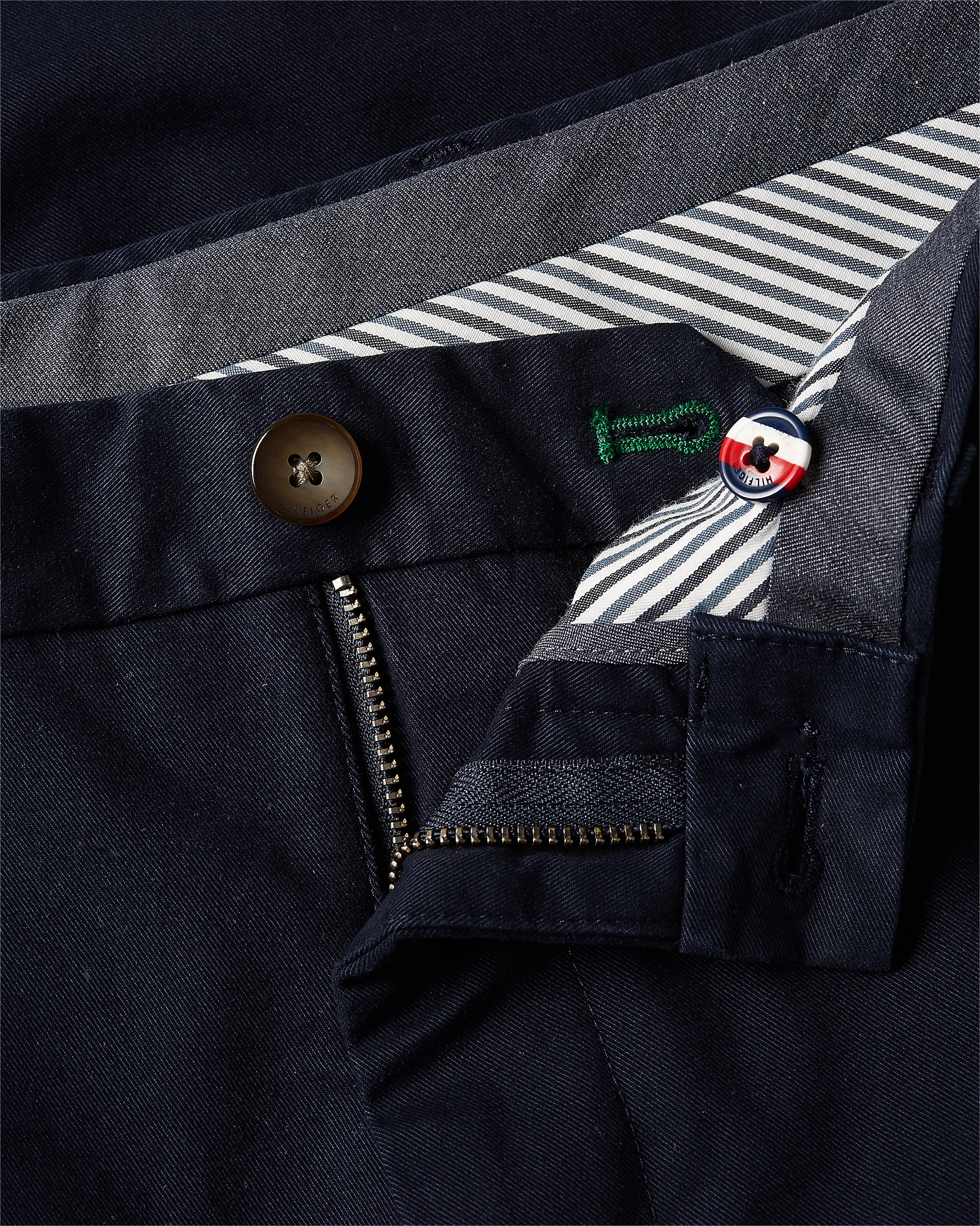 Tommy Hilfiger Chinohose »WCC DENTON CHINO ESSENTIAL TWIL«