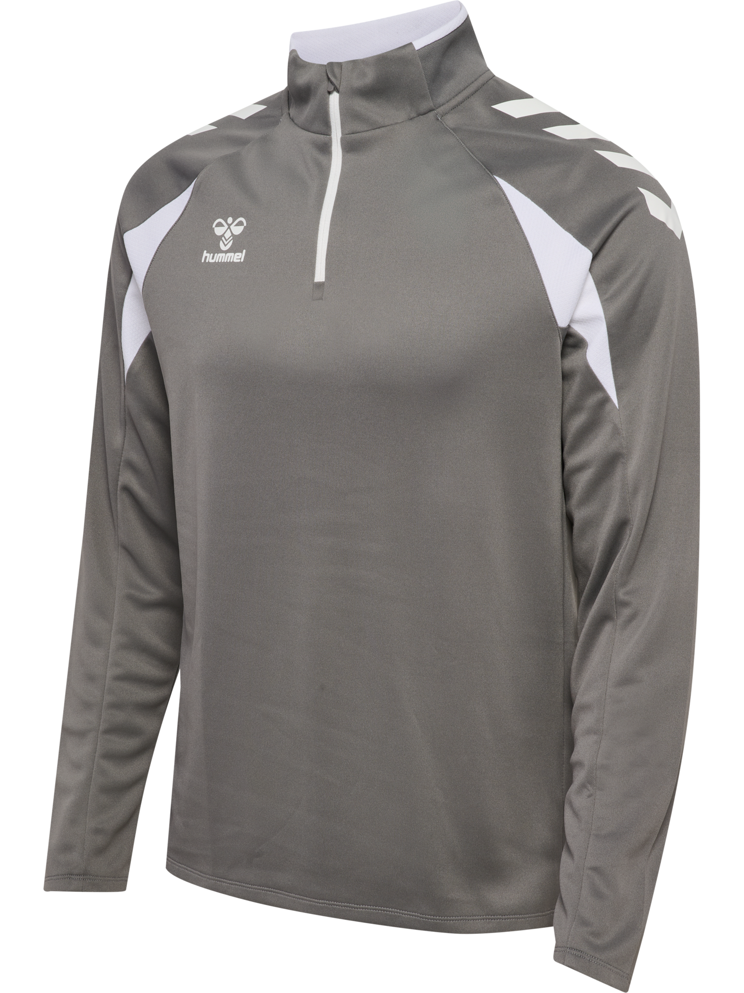 hummel Trainingsshirt »HMLCORE 2.0 HALF ZIP« mit Reißverschluss, normale Passform, aus Polyester