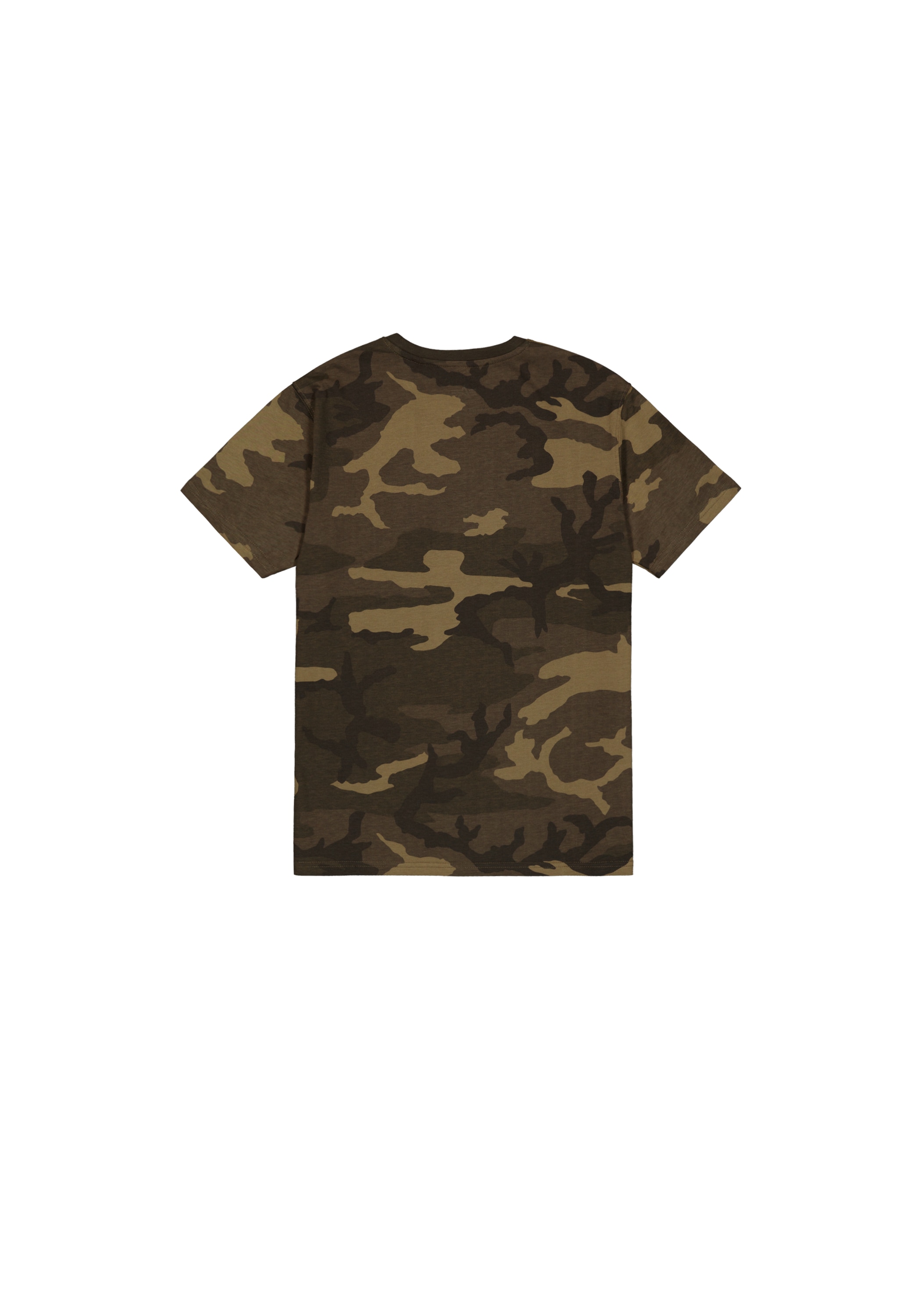 Alpha Industries T-Shirt »Alpha Industries Men - T-Shirts Basic T-Shirt BL Camo«