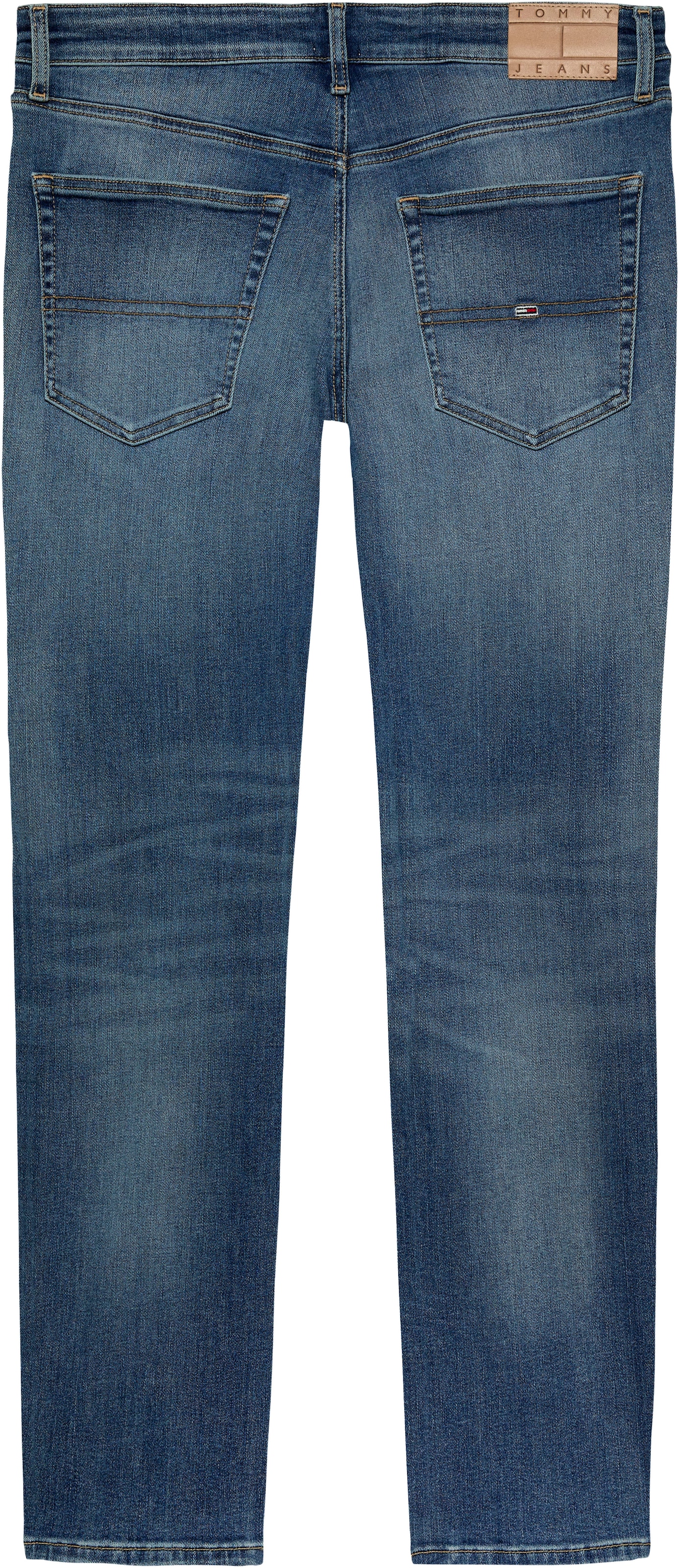 Tommy Jeans Slim-fit-Jeans »SCANTON SLIM«, mit Logoprägung