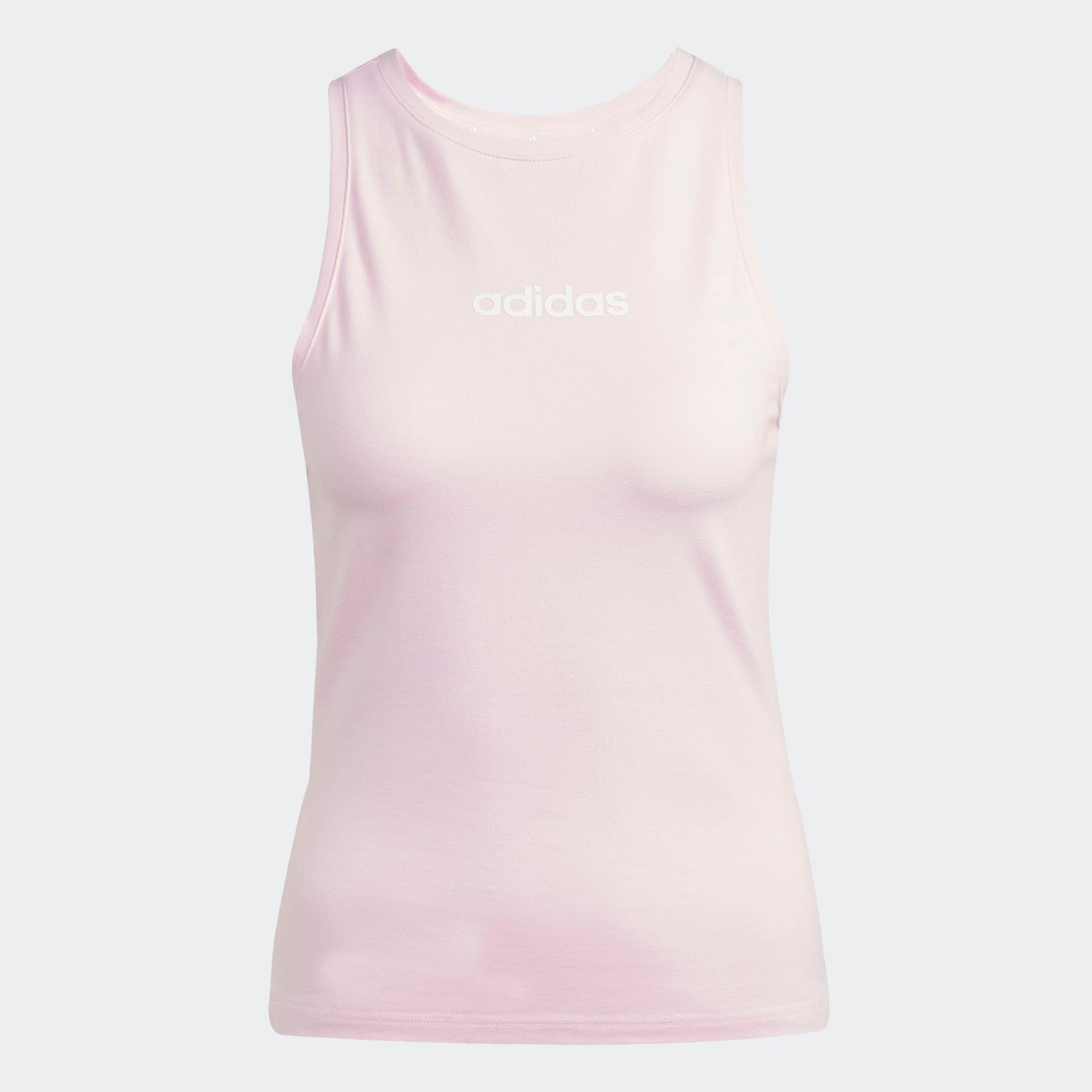 adidas Sportswear Tanktop »ESSENTIALS LINEAR SLIM COTTON«