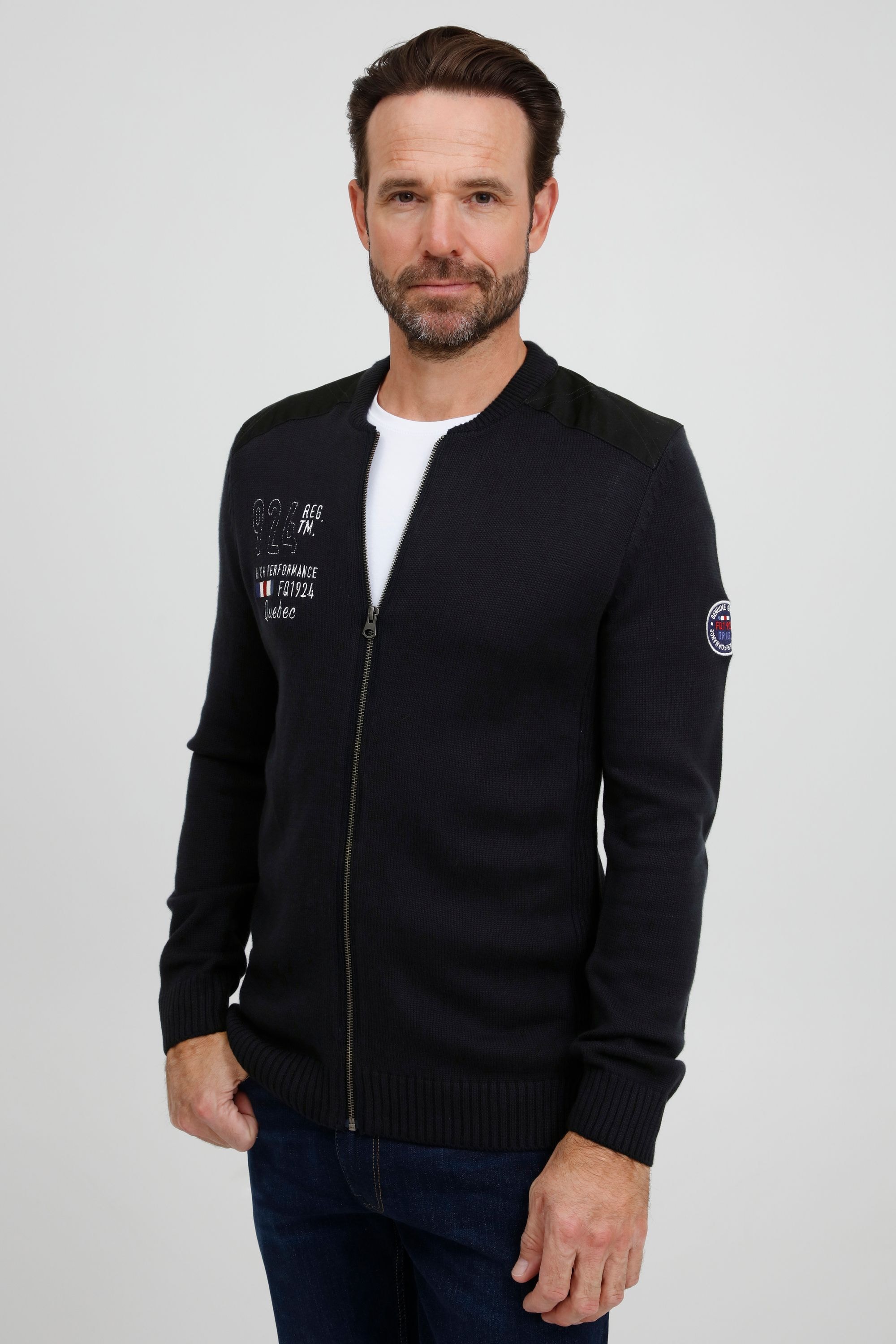 FQ1924 Strickjacke »Strickjacke FQErland«