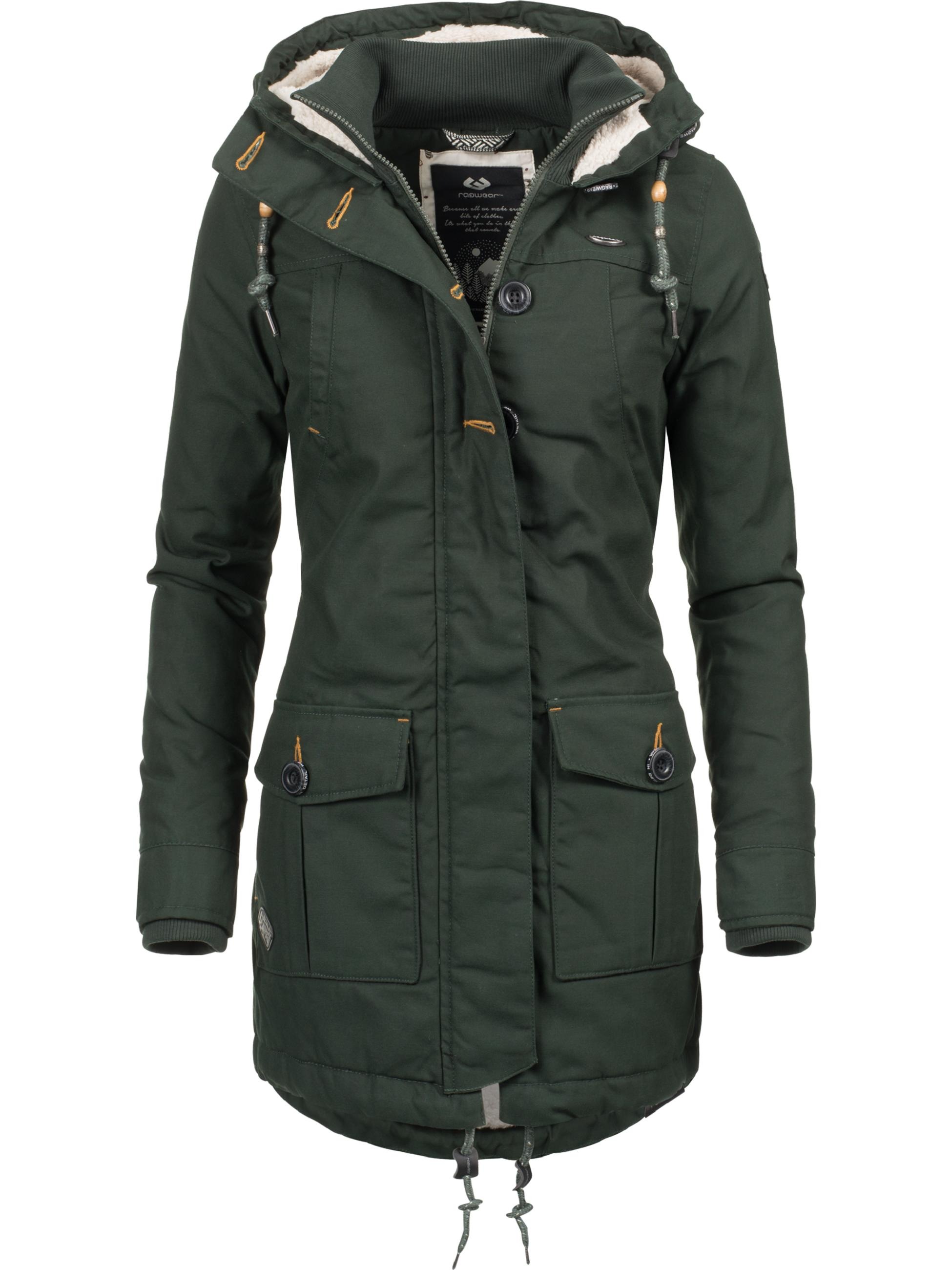 Ragwear Winterjacke Damen Xs Ragwear Parka Jane Ragwear Parka Jane