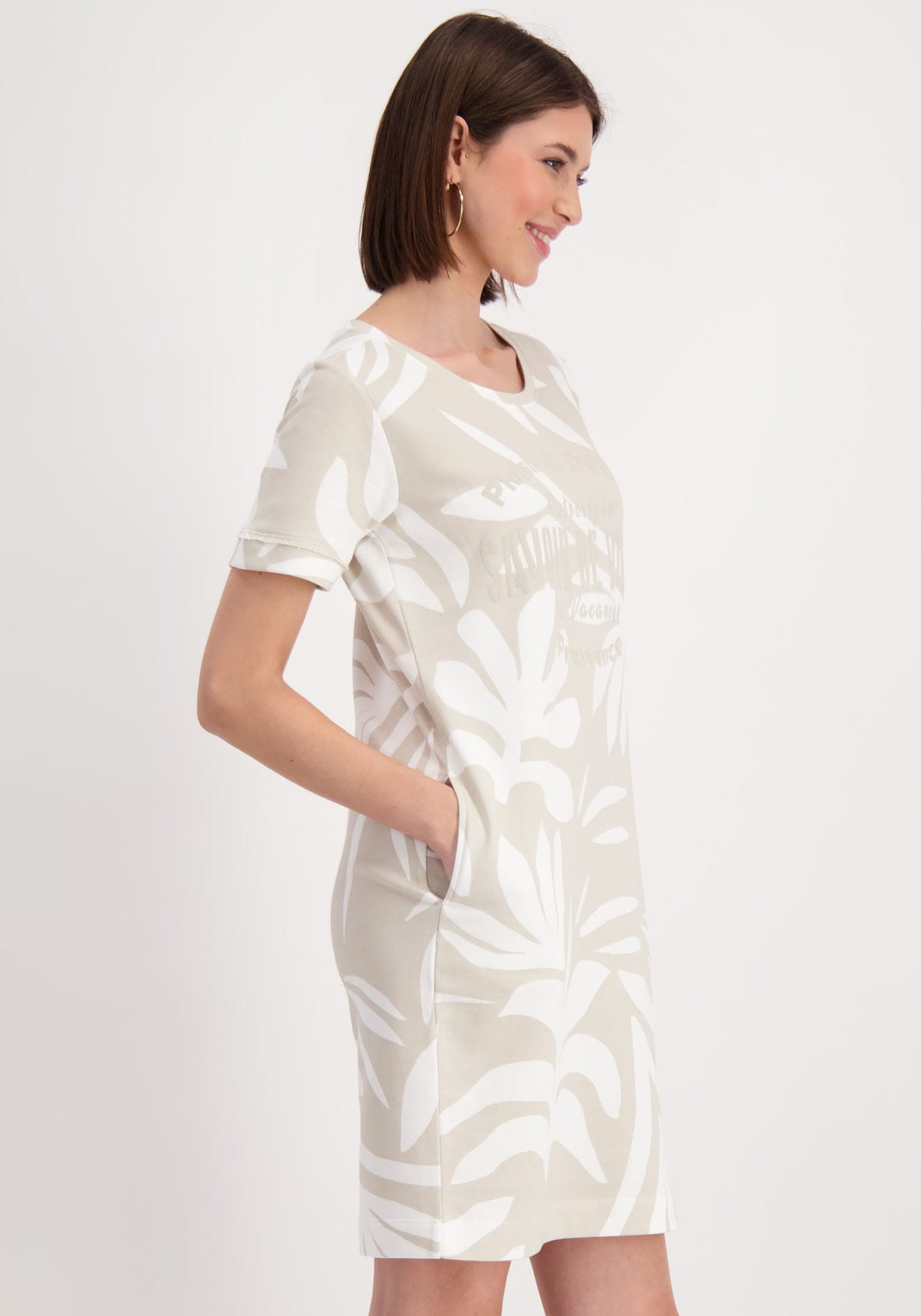 Monari Shirtkleid, mit Tropicalprint
