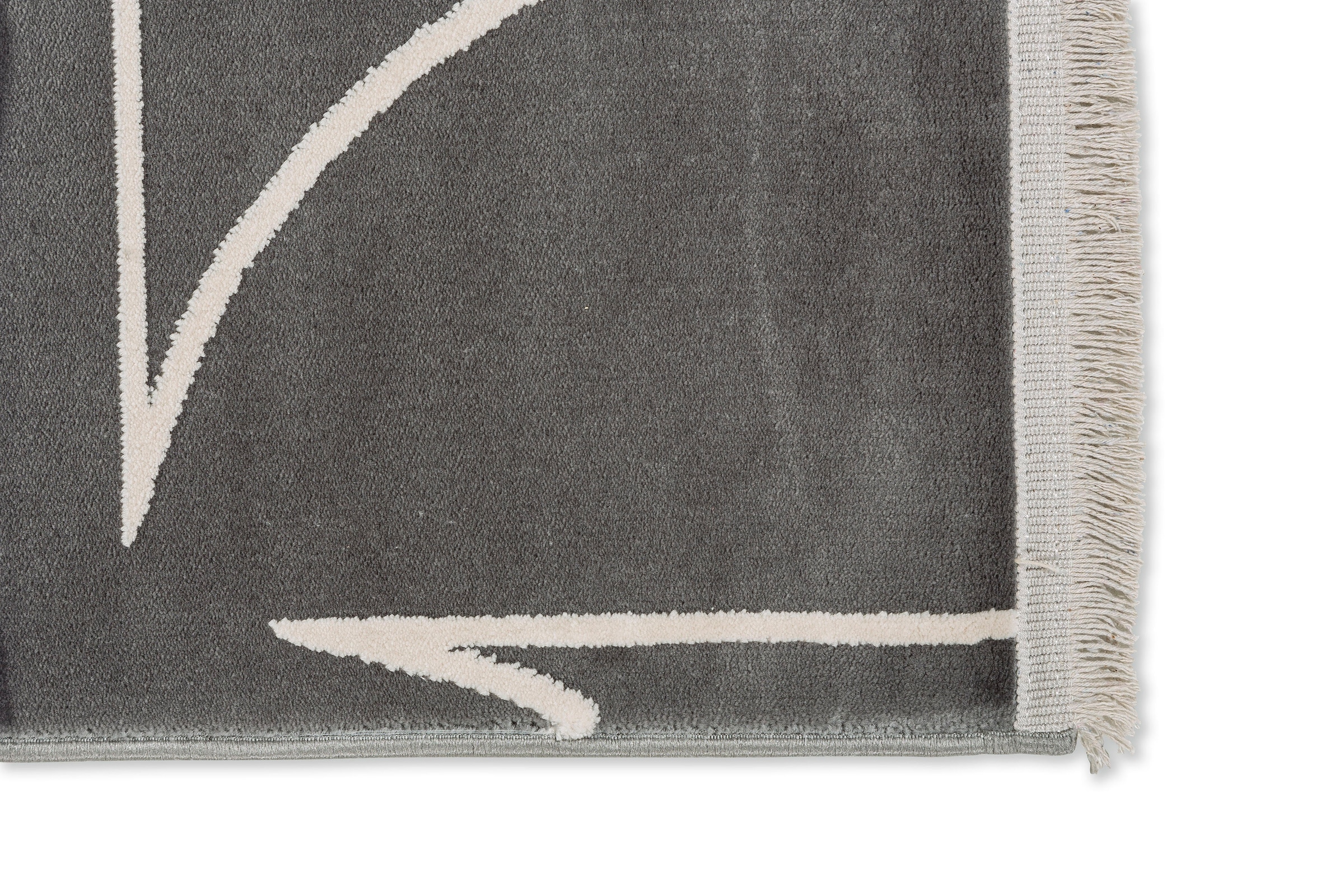 SCHÖNER WOHNEN-Kollektion Teppich »Magic 6104«, rechteckig, Hoch Tief  Struktur, mit Viskose, weich und glänzend im OTTO-Shop