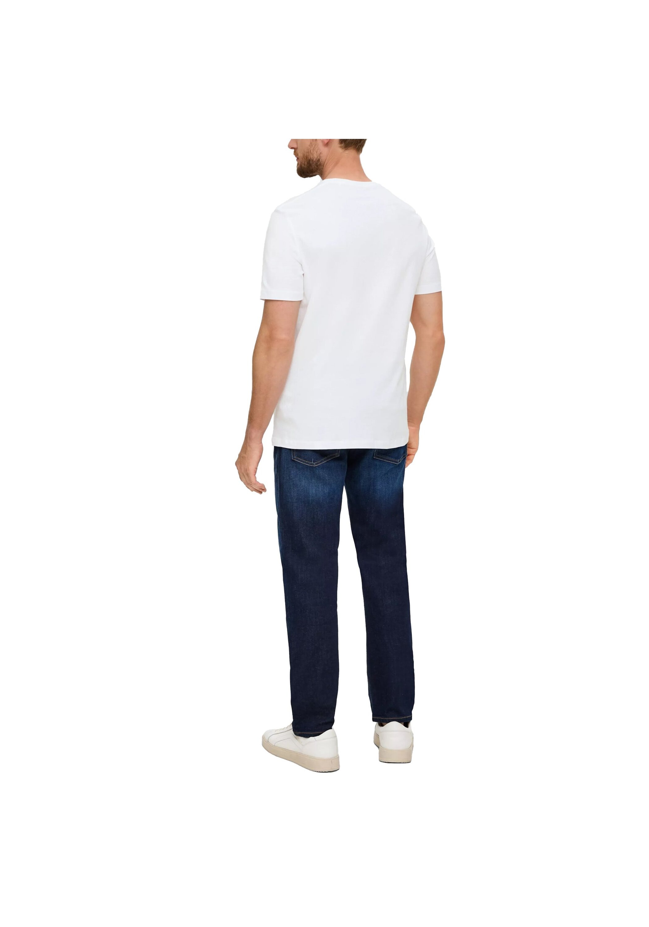 s.Oliver T-Shirt »T-Shirt Logo T-Shirt 1er Pack«