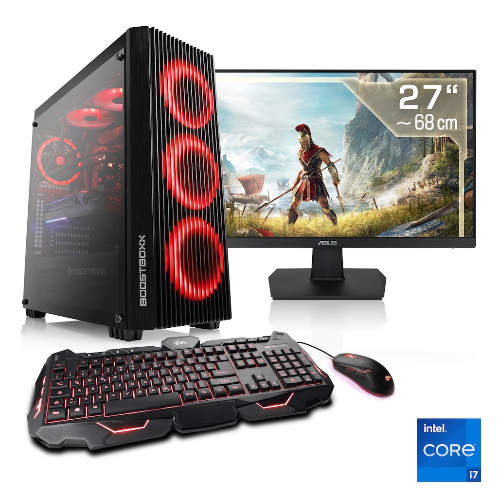 CSL Gaming-PC-Komplettsystem »HydroX V27321«