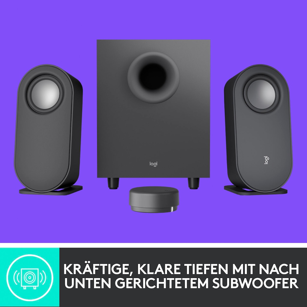 Logitech PC-Lautsprecher »Z407«