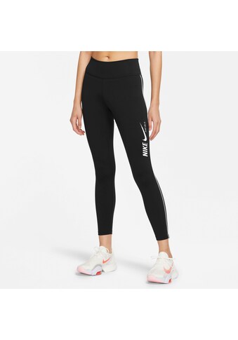 Nike Trainingstights »One Dri-FIT Women's / Mid-Rise Graphic Leggings (Plus Size)« kaufen
