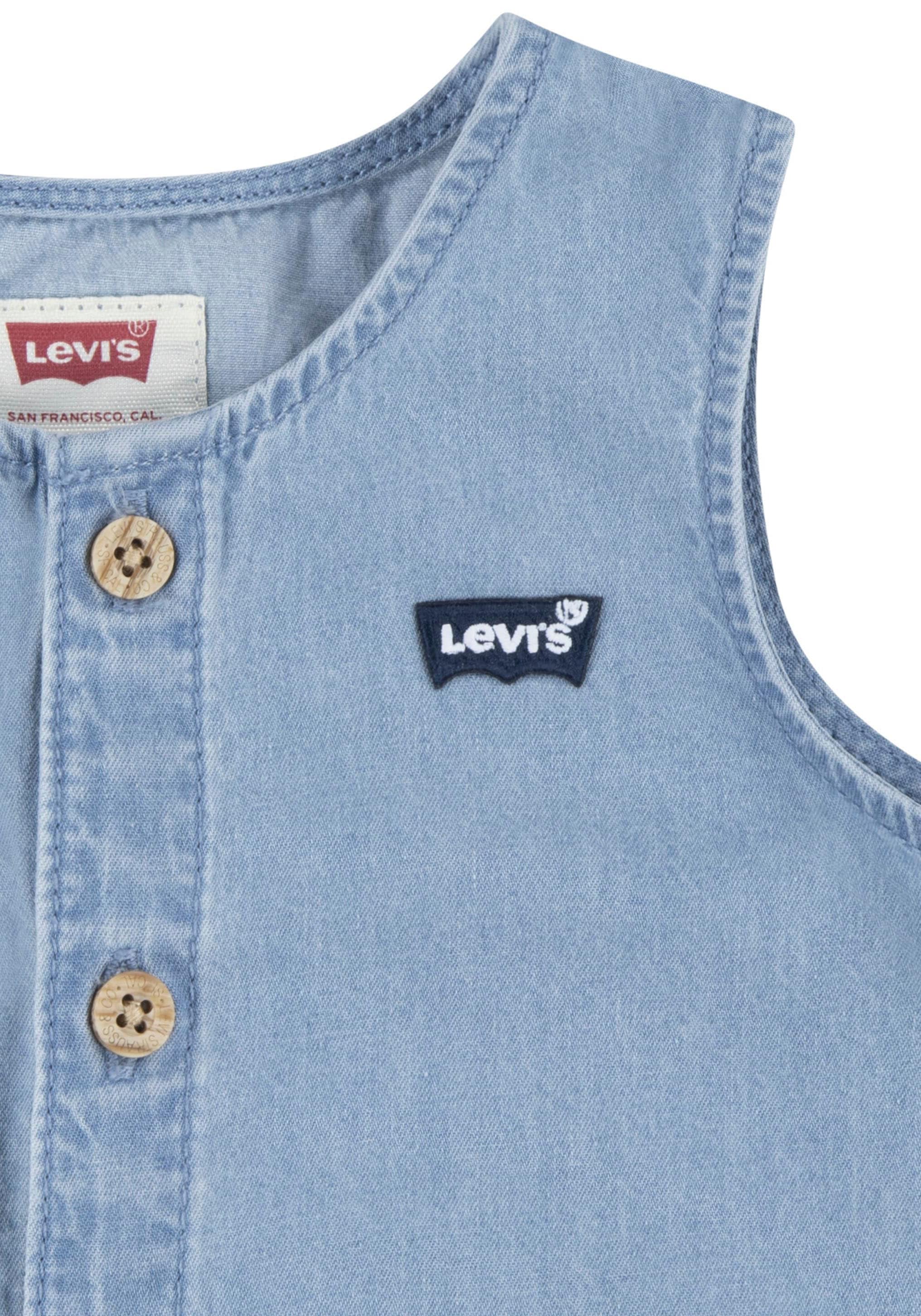 Levi's® Kids Starterpaket, Strampler und Hut für Babys