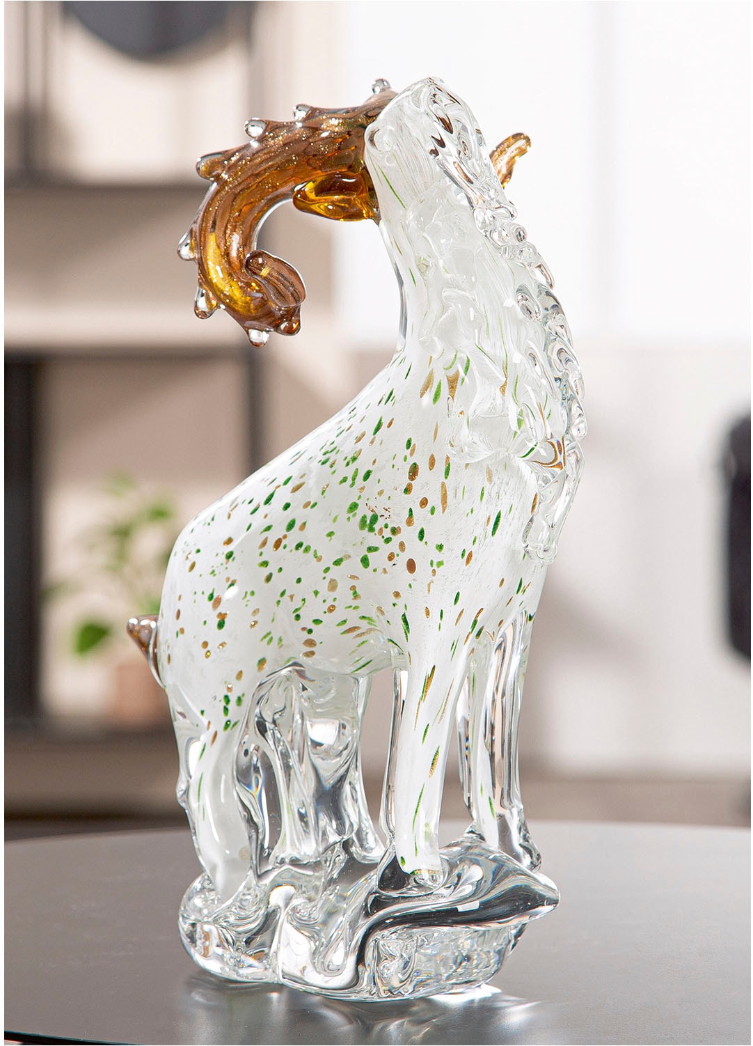 Casablanca by Gilde Tierfigur »Figur Steinbock Steinbock weiß H. 29 cm«