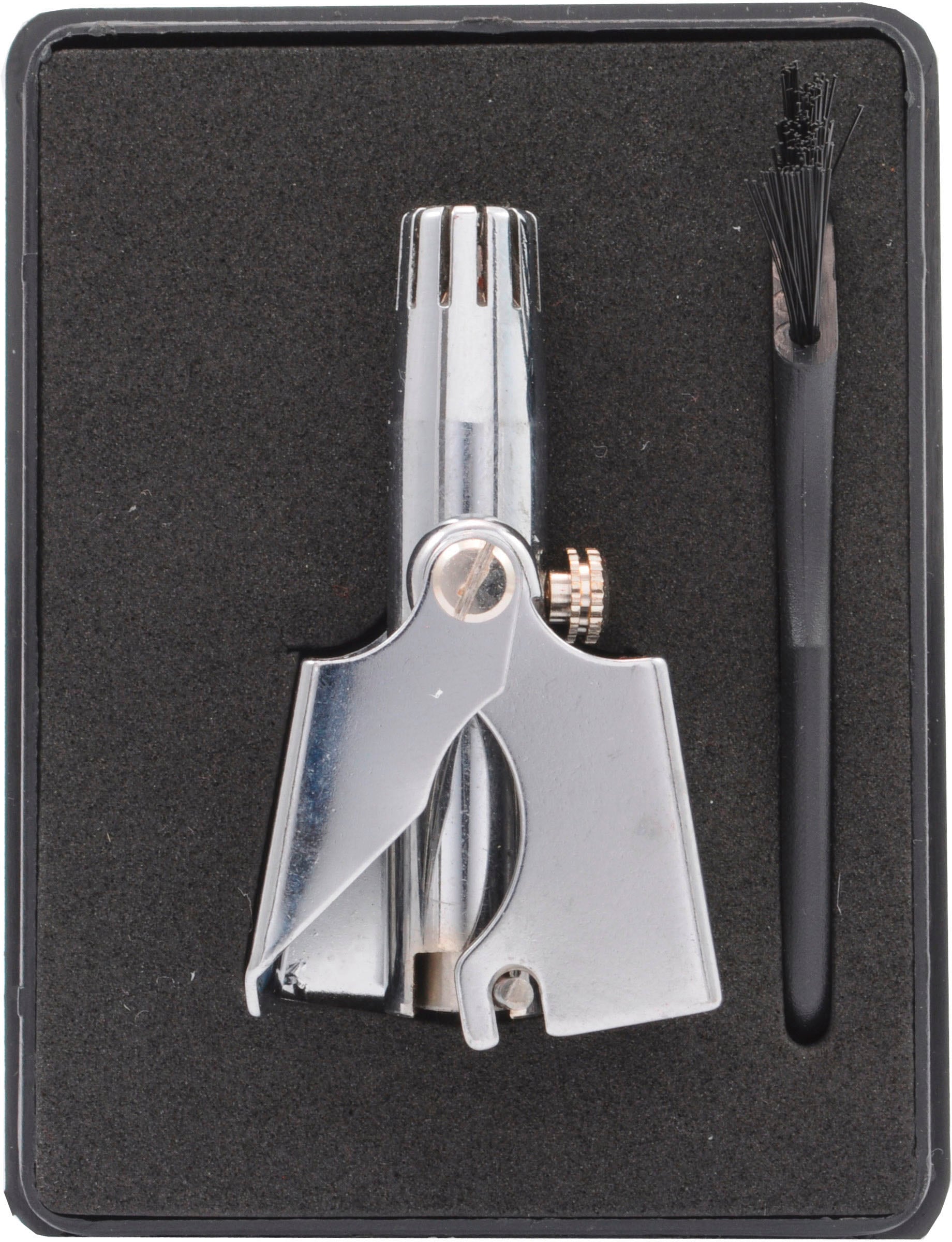 PFEILRING Nasen- und Ohrhaartrimmer »Nasen- & Ohrhaarschneider« Einfache Anwendung, aus Stahl, mit Reiniger.