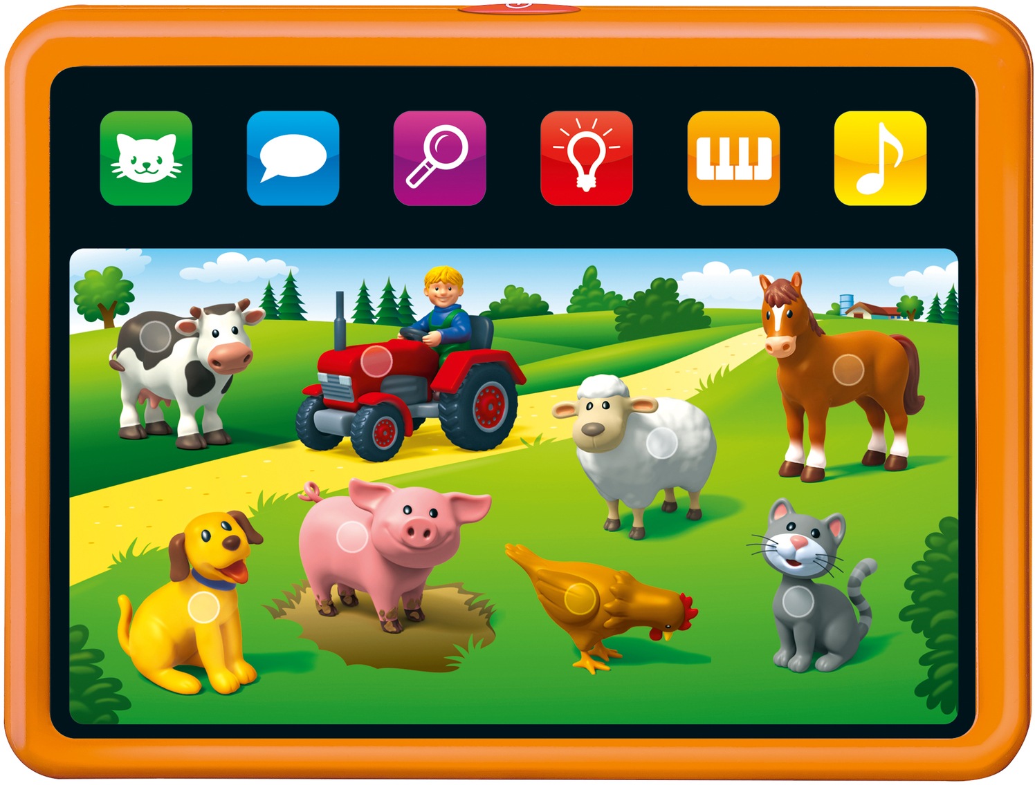 Ravensburger Lerntablet »ministeps® Mein allererstes Tablet«, FSC® - schützt Wald - weltweit
