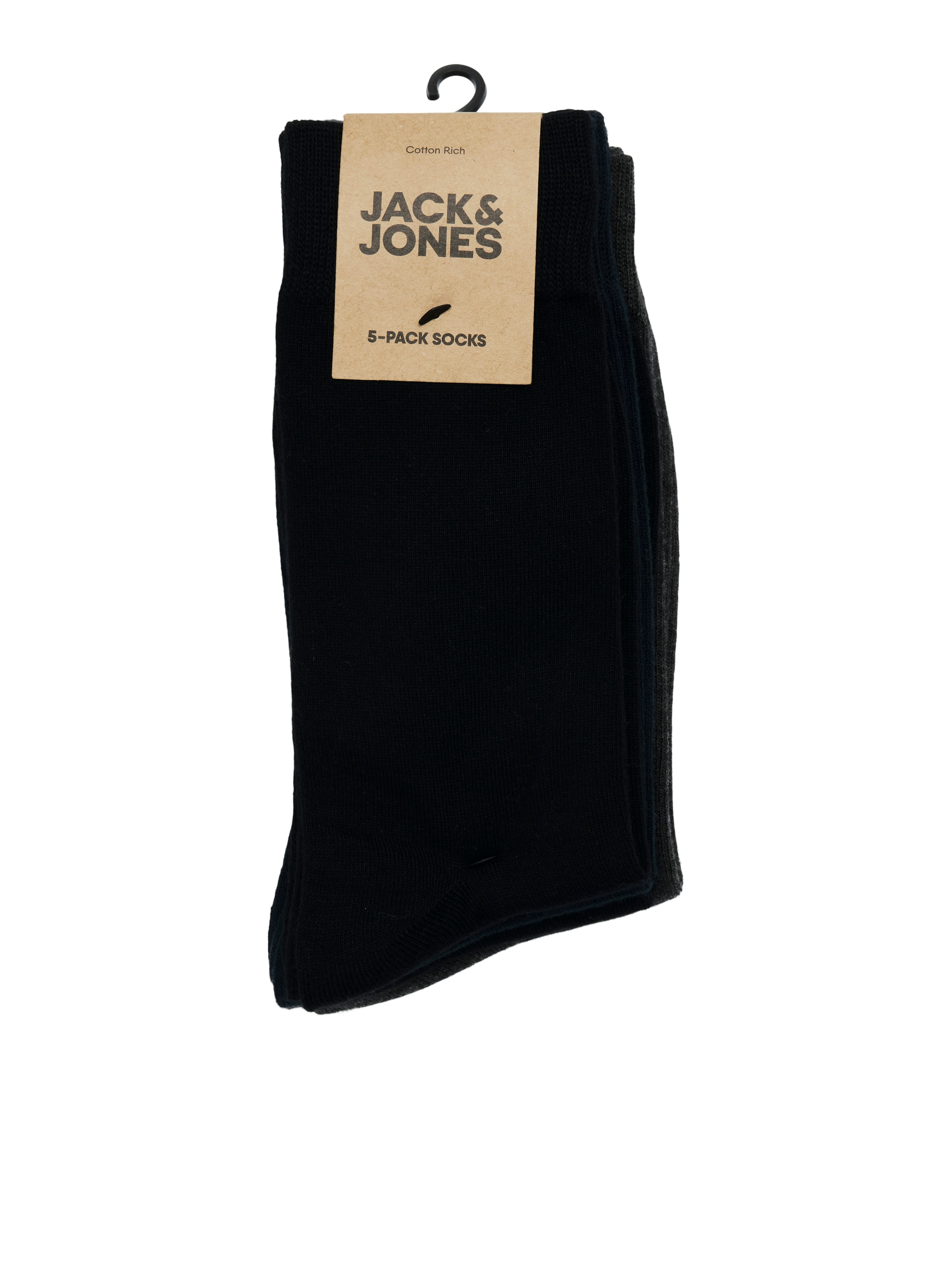 Jack & Jones Basicsocken »JACBASIC BAMBOO SOCK 5 PACK NOOS« Packung, 5 Stk. tlg.
