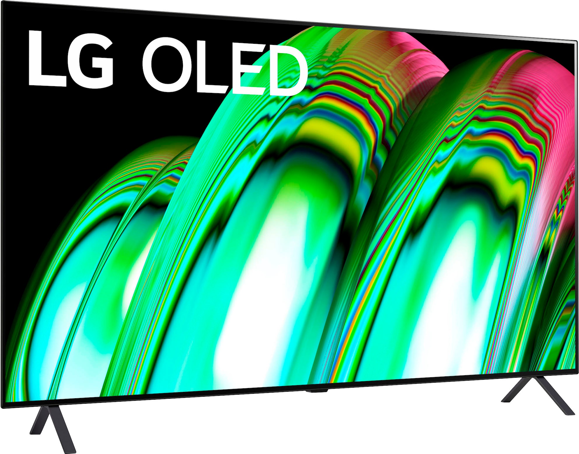 LG OLED-Fernseher »OLED55A29LA«, 4K Ultra HD, Smart-TV, OLED,α7 Gen5 4K AI-Prozessor,Dolby Vision & Atmos,Single Triple Tuner