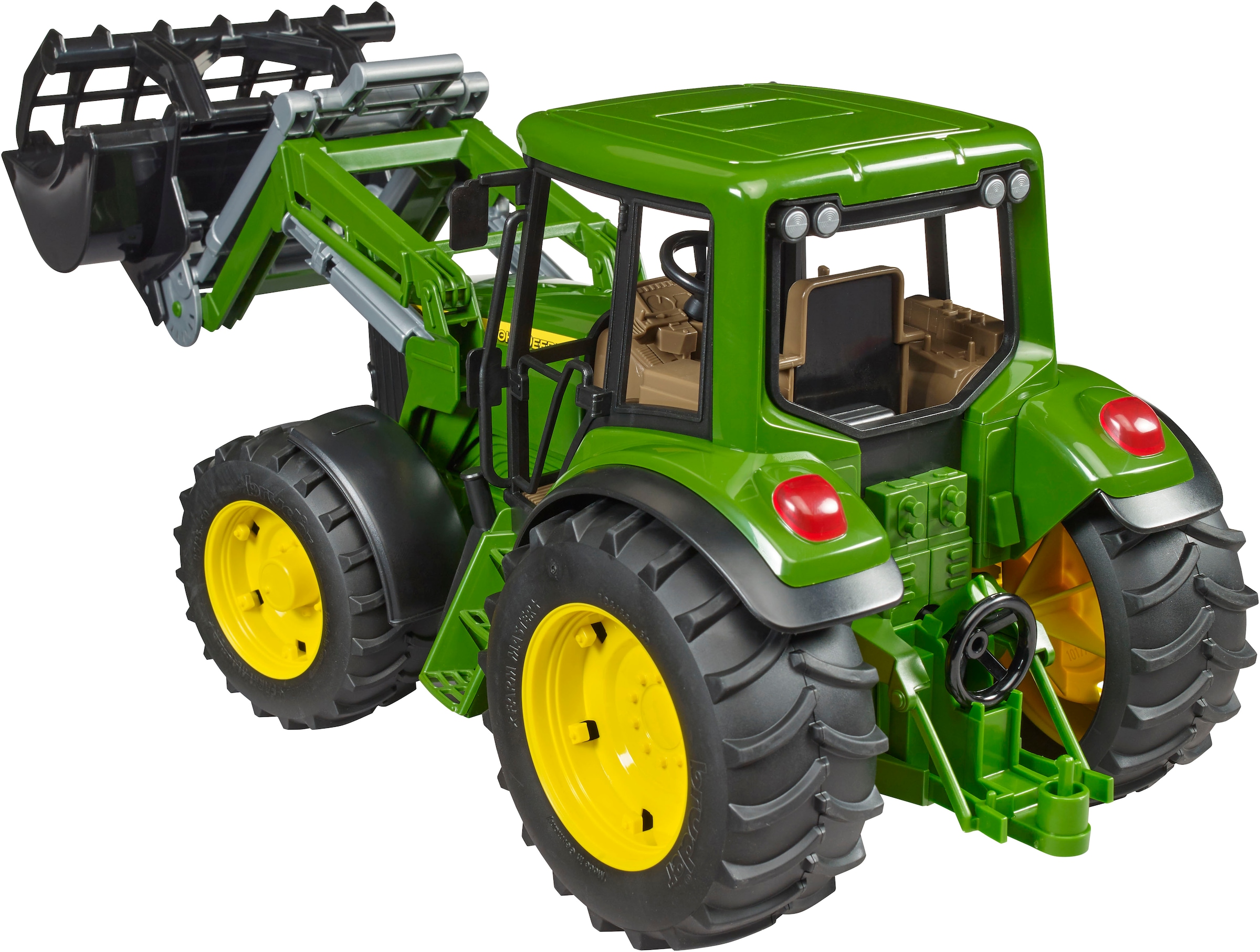 Bruder® Spielzeug-Traktor »John Deere 6920 38 cm mit Frontlader (02052)« Made in Europe