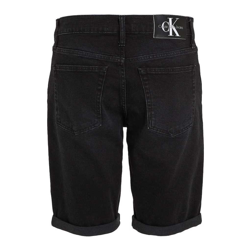 Calvin Klein Jeans Jeansshorts »SLIM SHORT«, in klassischer 5-Pocket-Form