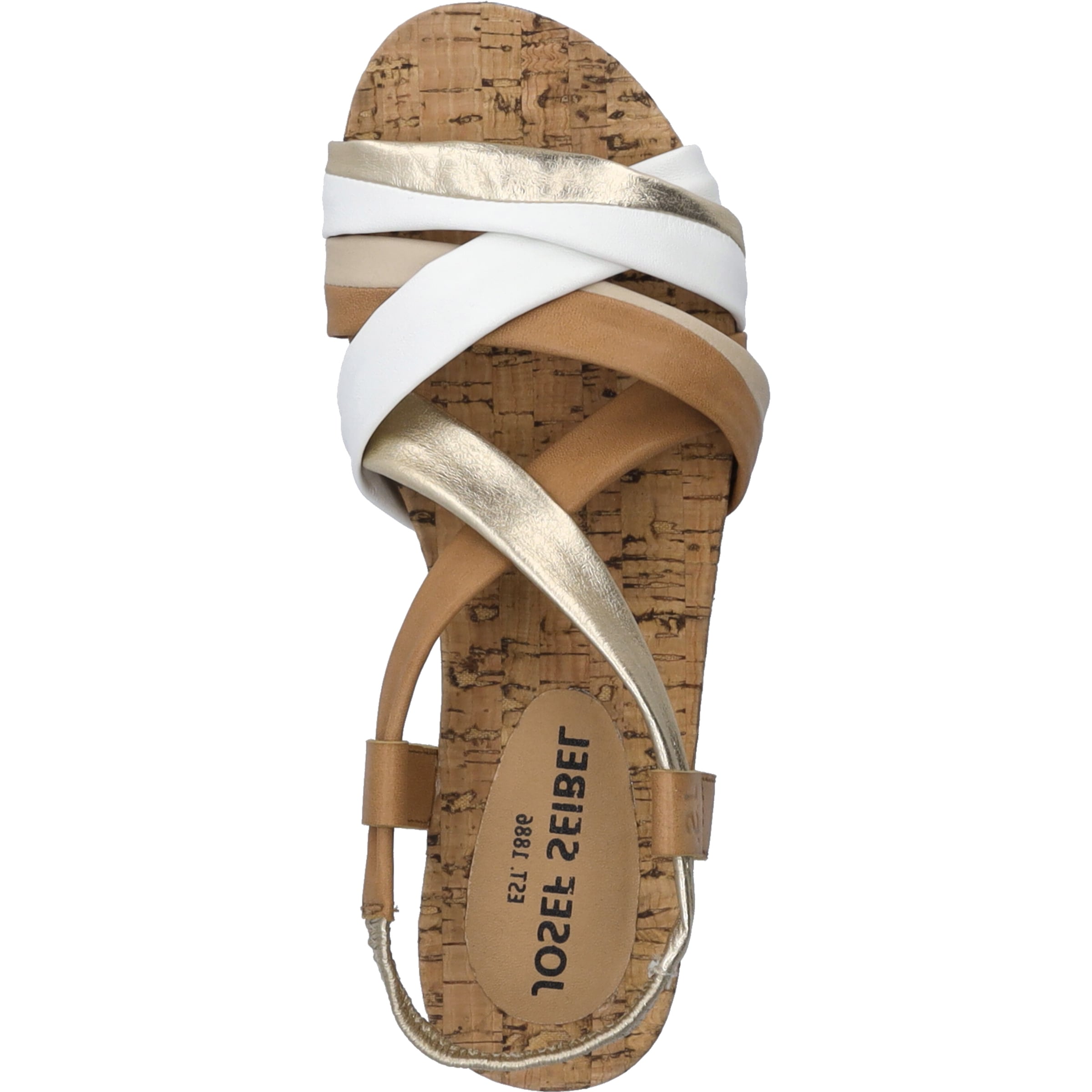 Josef Seibel Sandale »Henriette 03, camel-multi«