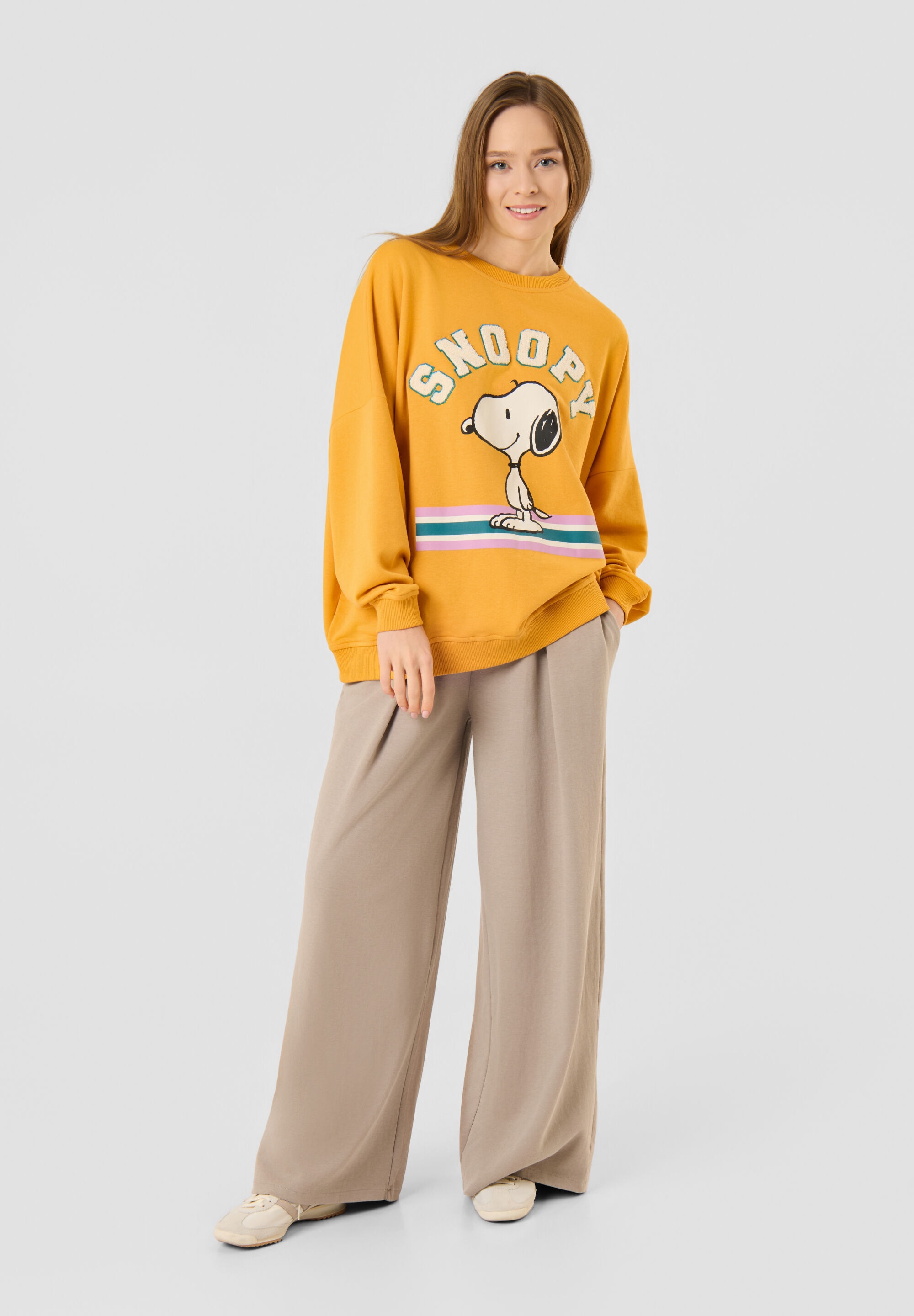 Codello Sweatshirt »Codello Pullover«, mit Snoopy Motiv

