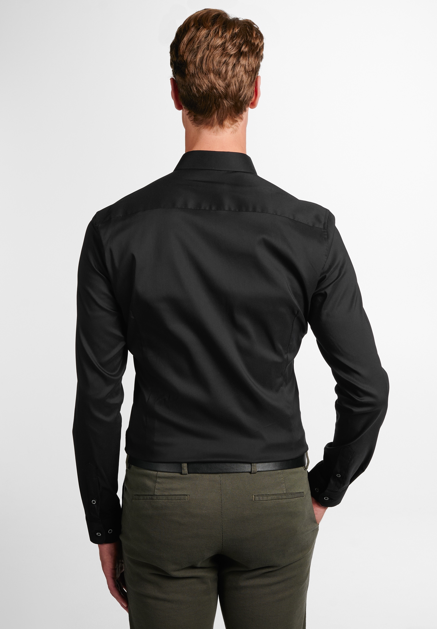 Eterna Langarmhemd »SUPER SLIM«, EASY IRON (bügelleicht)