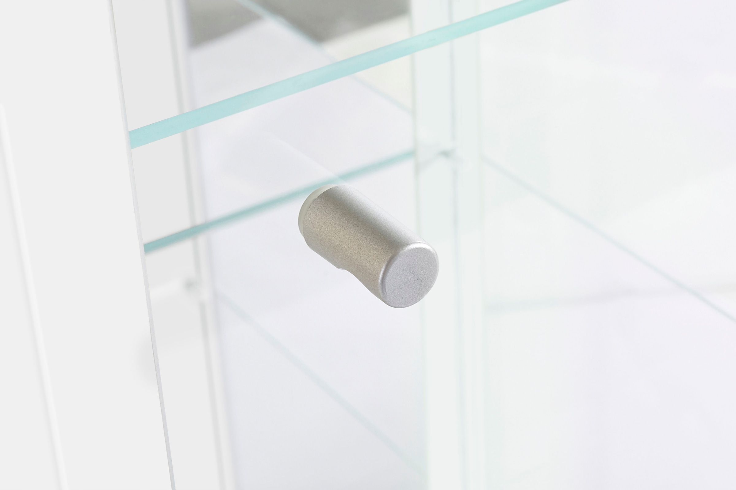 fif möbel Vitrine »OPTIMA«, Standvitrine/Glasvitrine 1x Glastür,perfekt für Sammler,Sammlervitrine