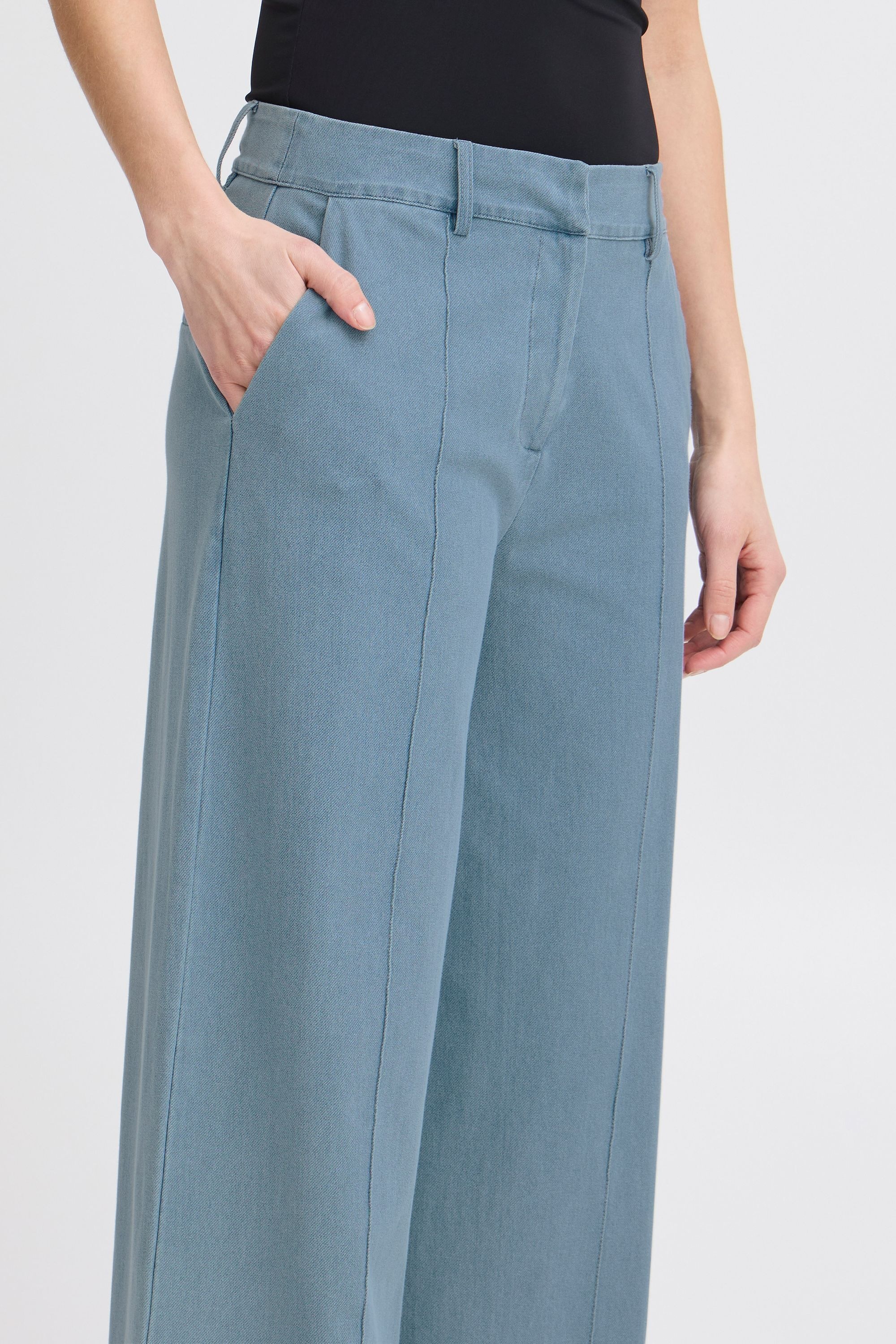 Ichi Bequeme Jeans »Bequeme Jeans IHKATE DENIM WIDE PA«