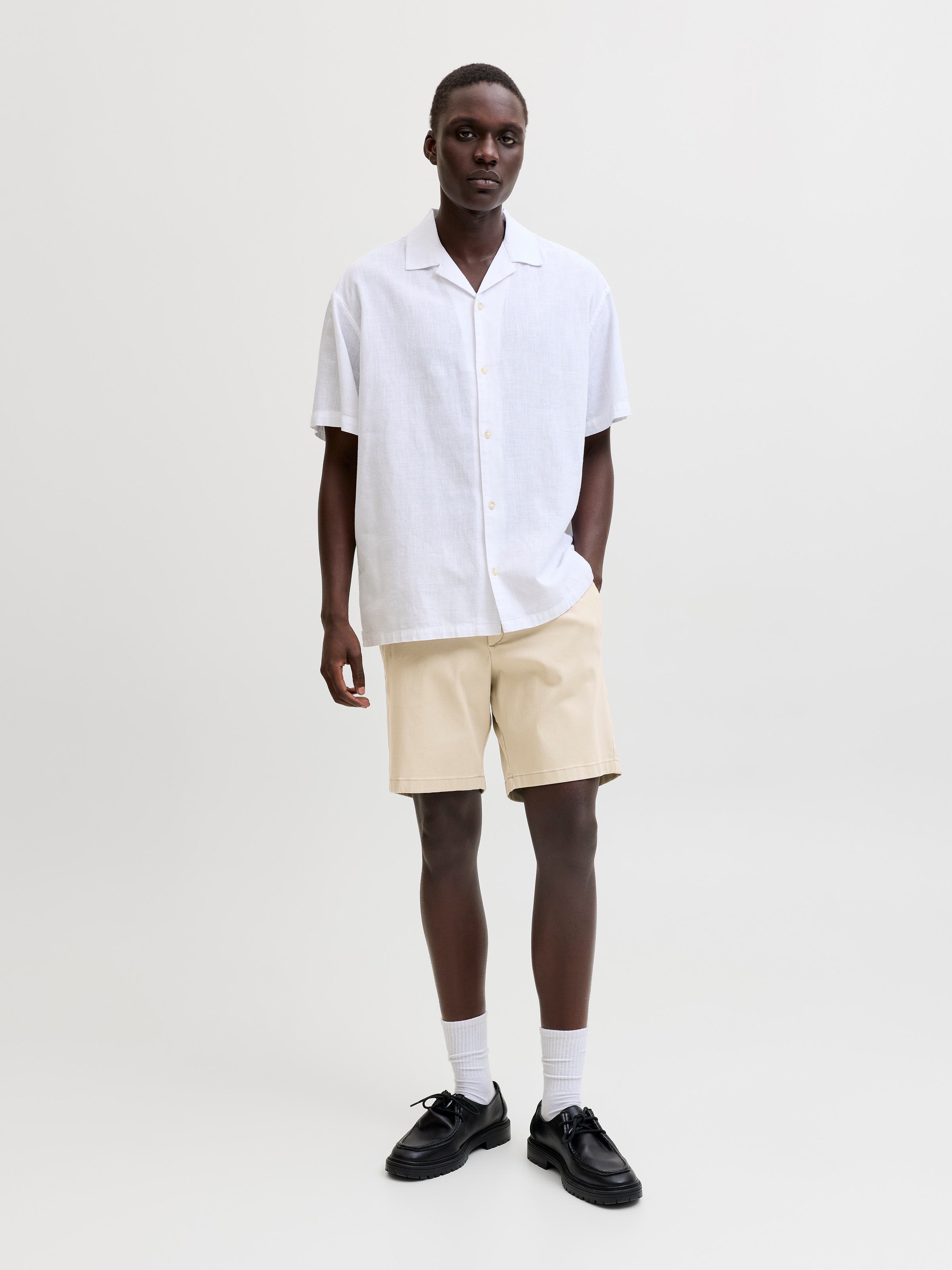 Jack & Jones Chinohose »JPSTMARCO DYLAN CHINO SHORTS SRT MP 2PK«