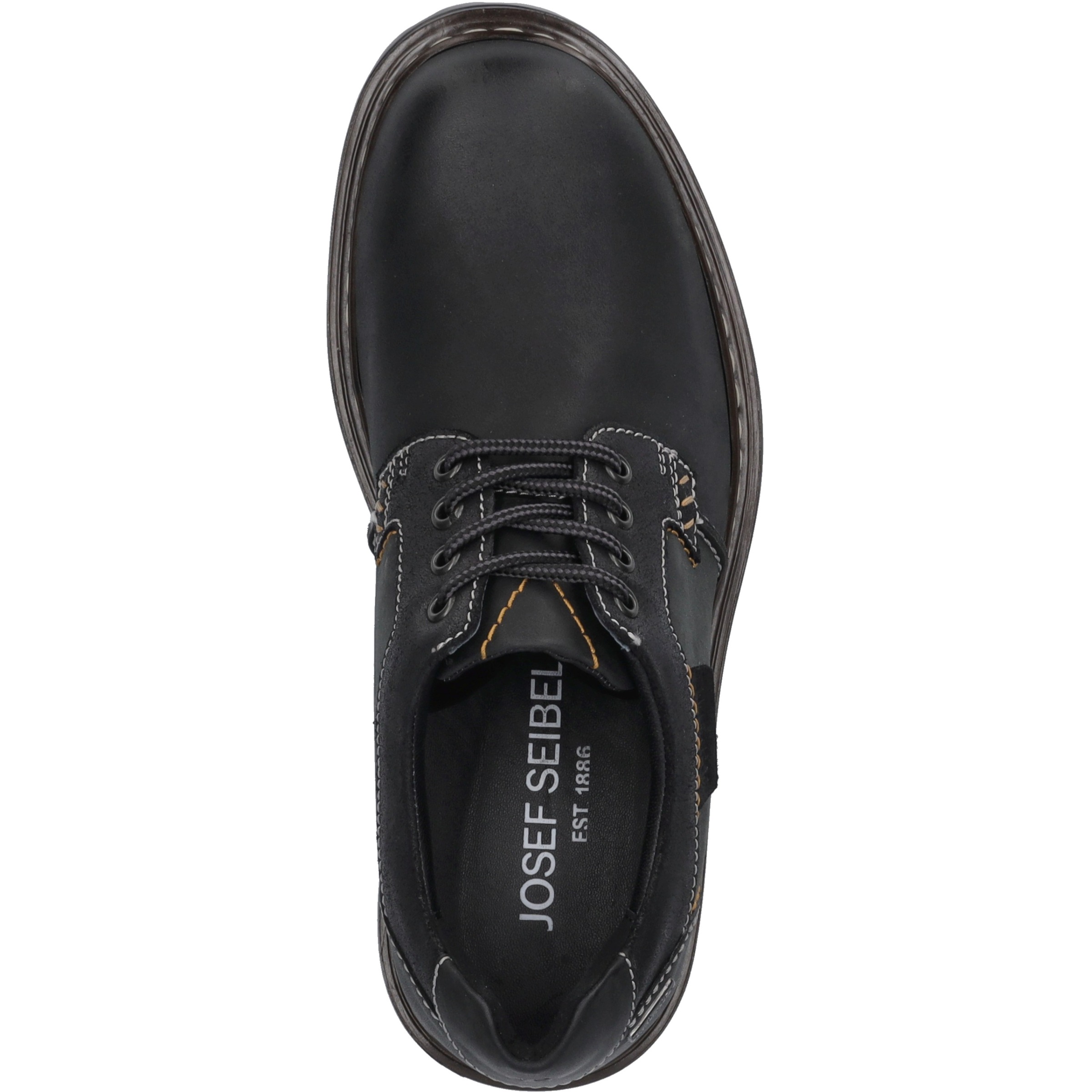Josef Seibel Schnürschuh »Chance 08, schwarz«
