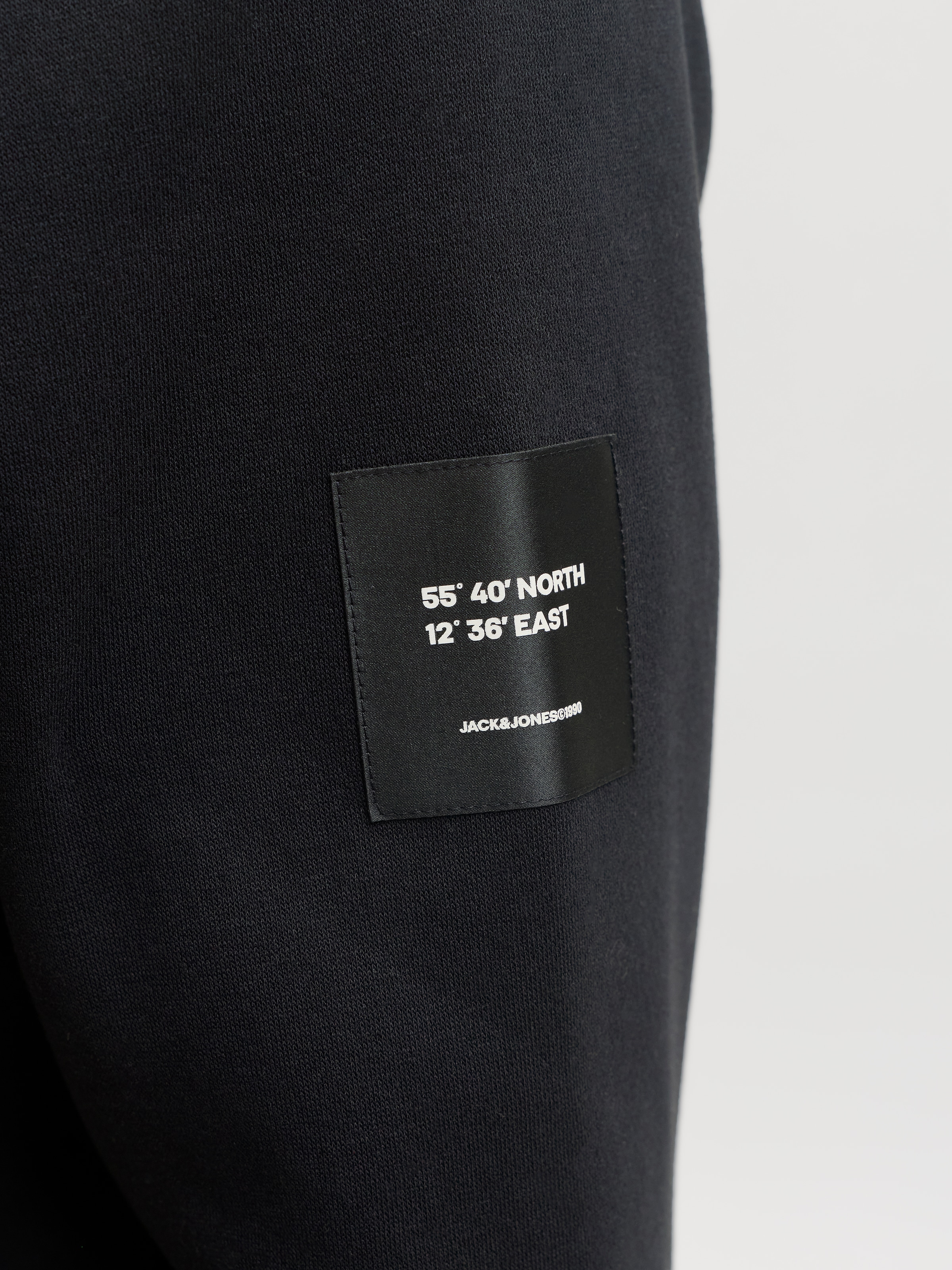 Jack & Jones PlusSize Sweatshirt »JJCLEVELAND SWEAT CREW NECK PLS«, Materialmix, regular fit
