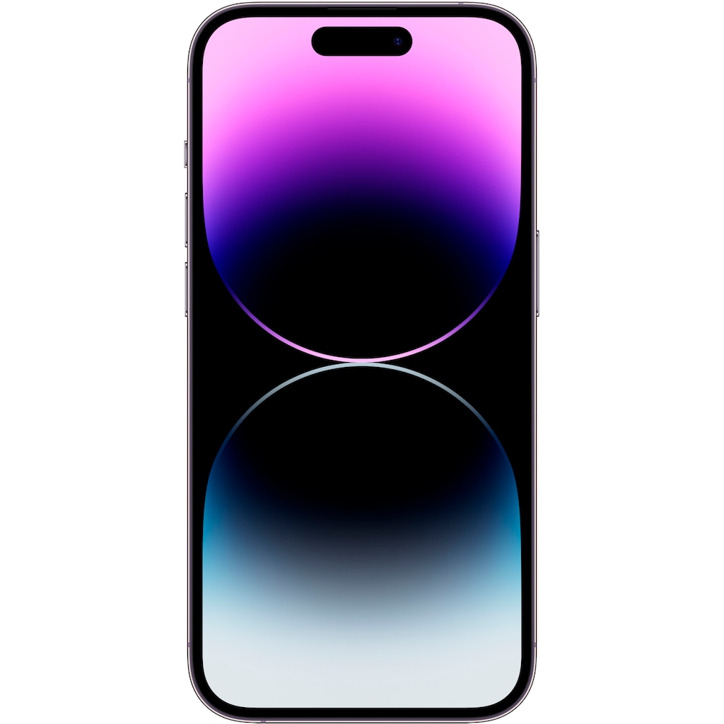 Apple Smartphone »iPhone 14 Pro 256GB«, deep purple, 15,5 cm/6,1 Zoll, 256 GB Speicherplatz, 48 MP Kamera