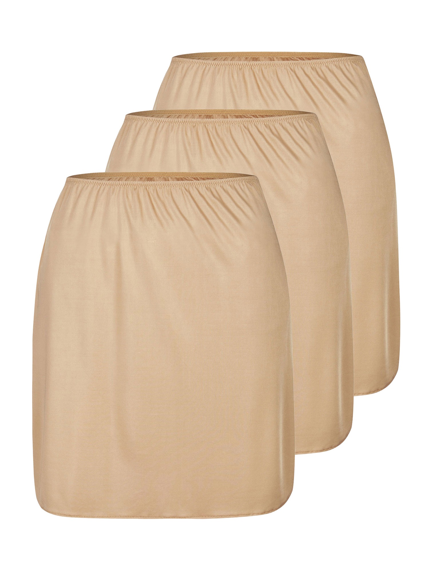 Nina Von C. Unterrock »3er Pack Halbrock Länge Elegance«