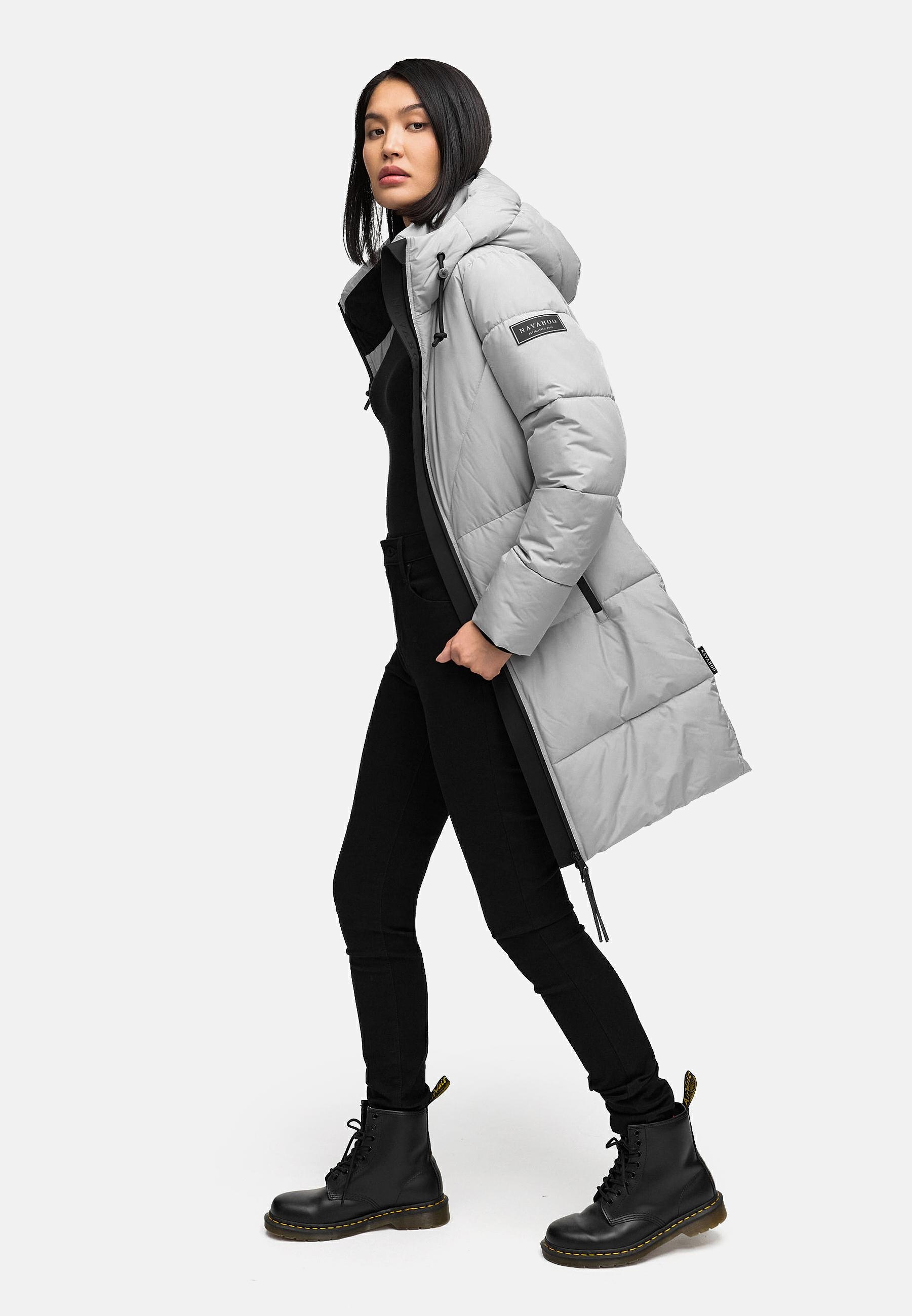 Navahoo Steppmantel »Steppmantel Kältekuschel XIV«