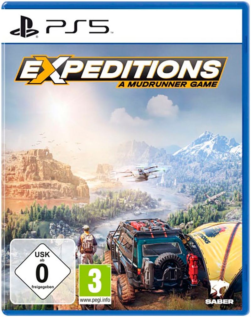 Spielesoftware »Expeditions: A MudRunner Game«, PlayStation 5
