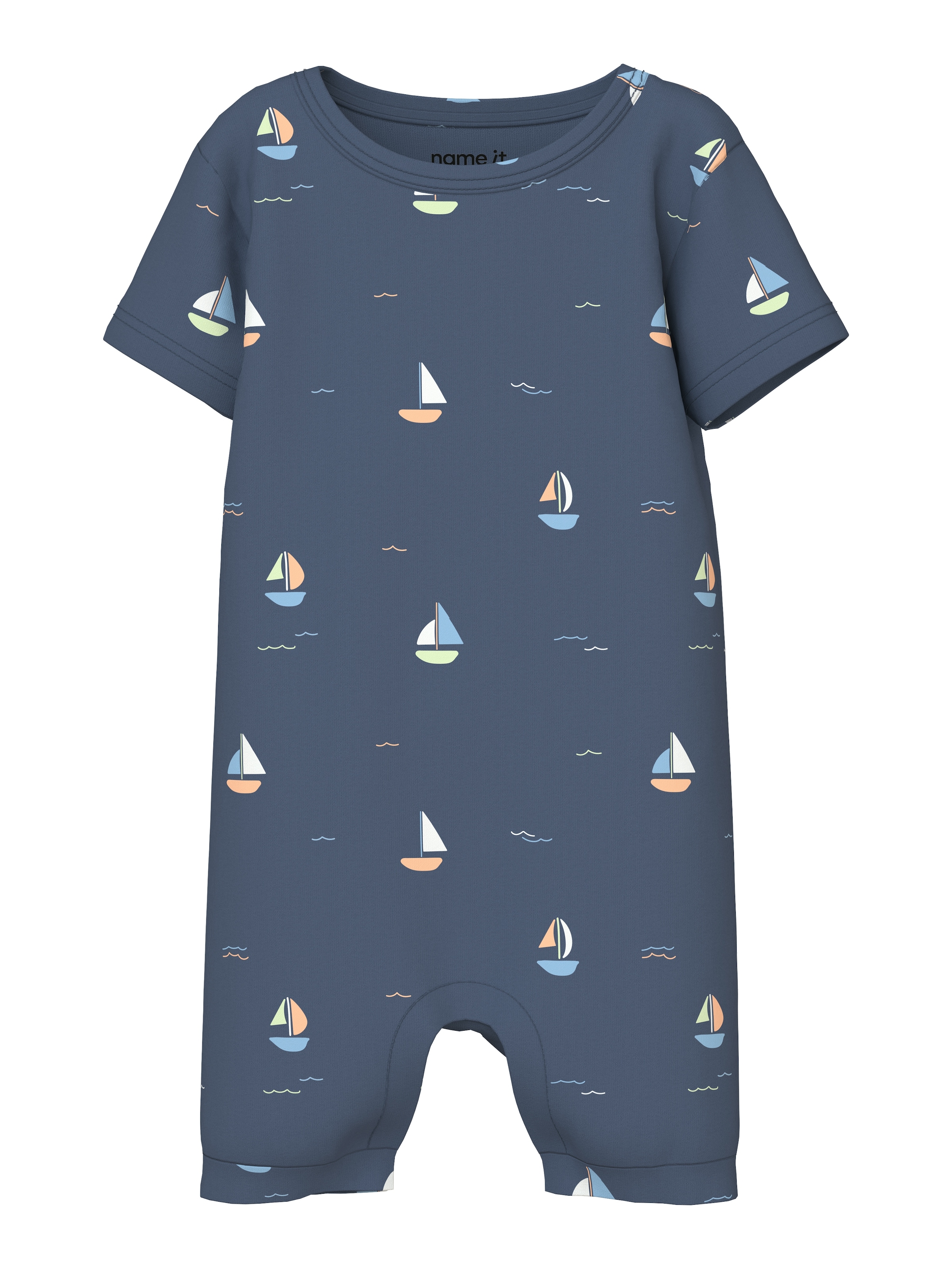 Name It Overall »NBMVROELS SUNSUIT BOX SET« Set, 2 mit süßer Mütze