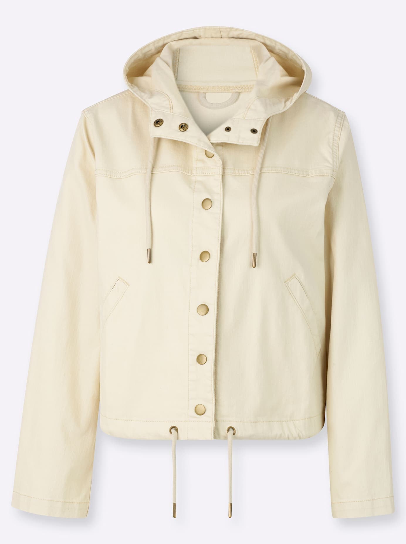 Inspirationen Anorak mit Kapuze