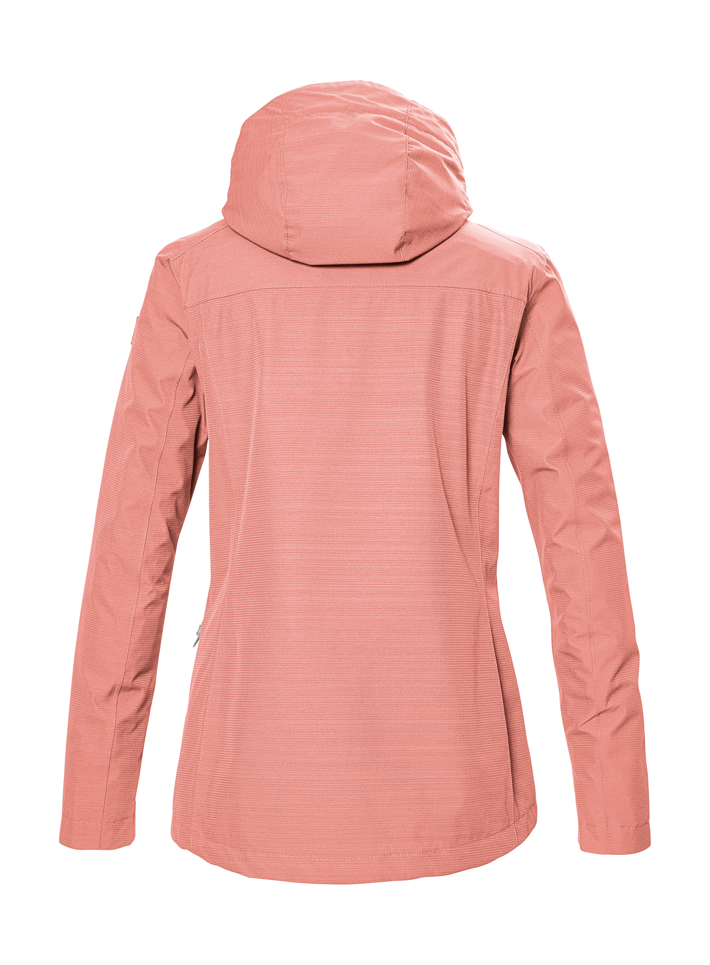 Killtec Outdoorjacke »KOS 61 WMN JCKT« Funktionsjacke: wasser- und winddicht, atmungsaktiv, abnehmbare Kapuze