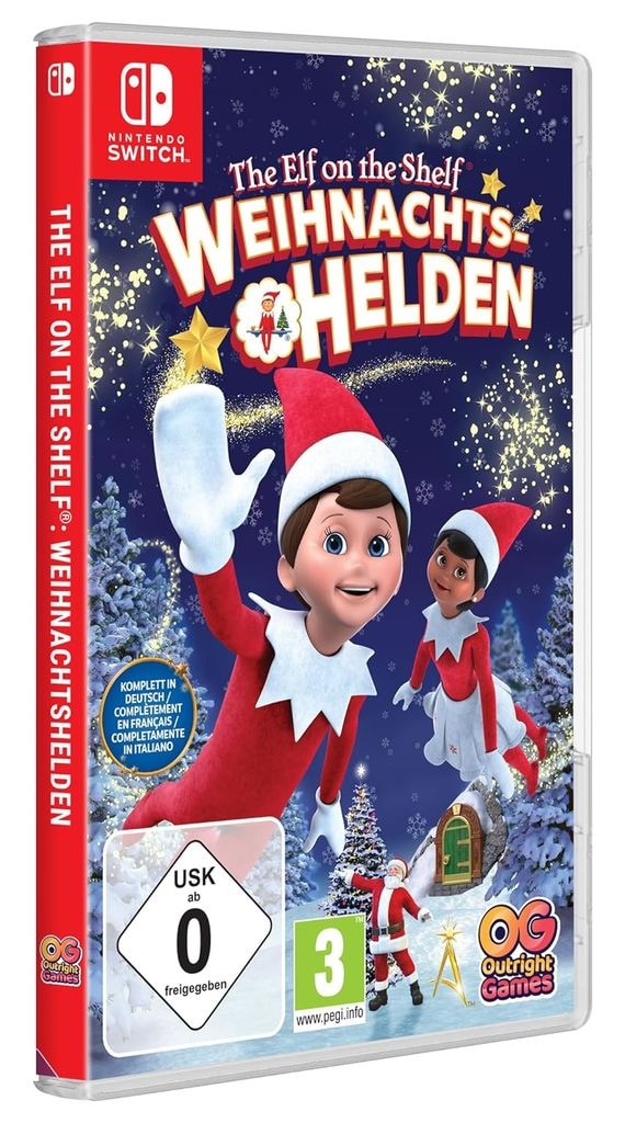 Outright Games Spielesoftware »The Elf on the Shelf: Weihnachts-Helden« Nintendo Switch