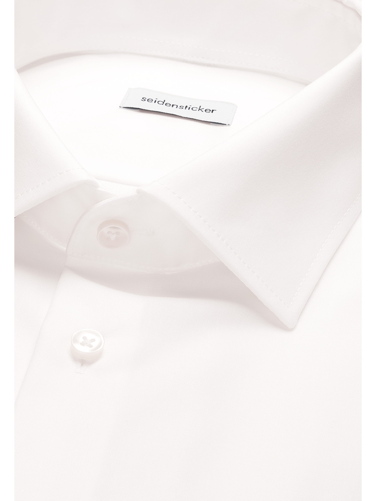 seidensticker Businesshemd »Schwarze Rose« Slim 1/1 Kentkragen Uni