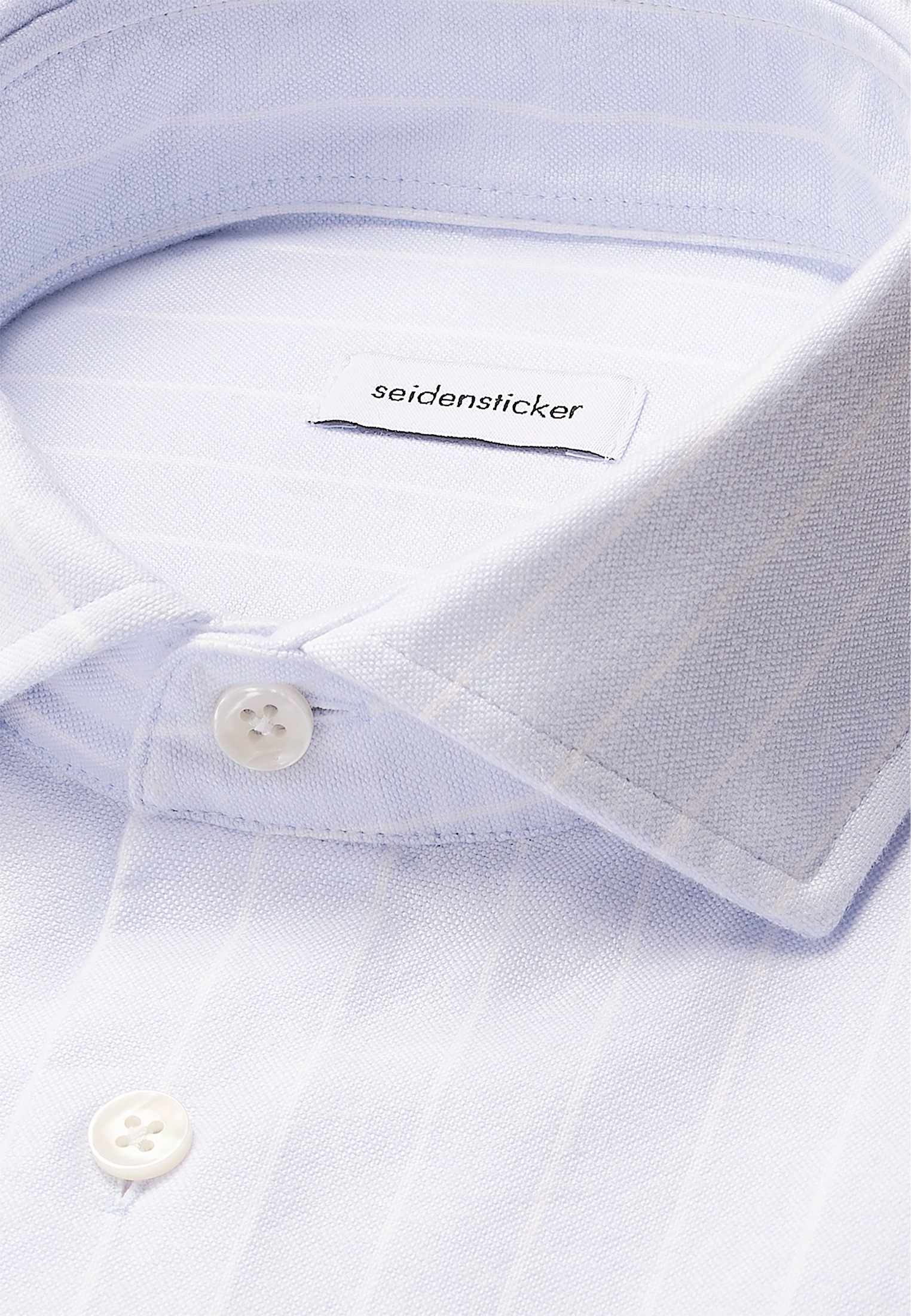 seidensticker Businesshemd Slim 1/1 Kentkragen Gestreift