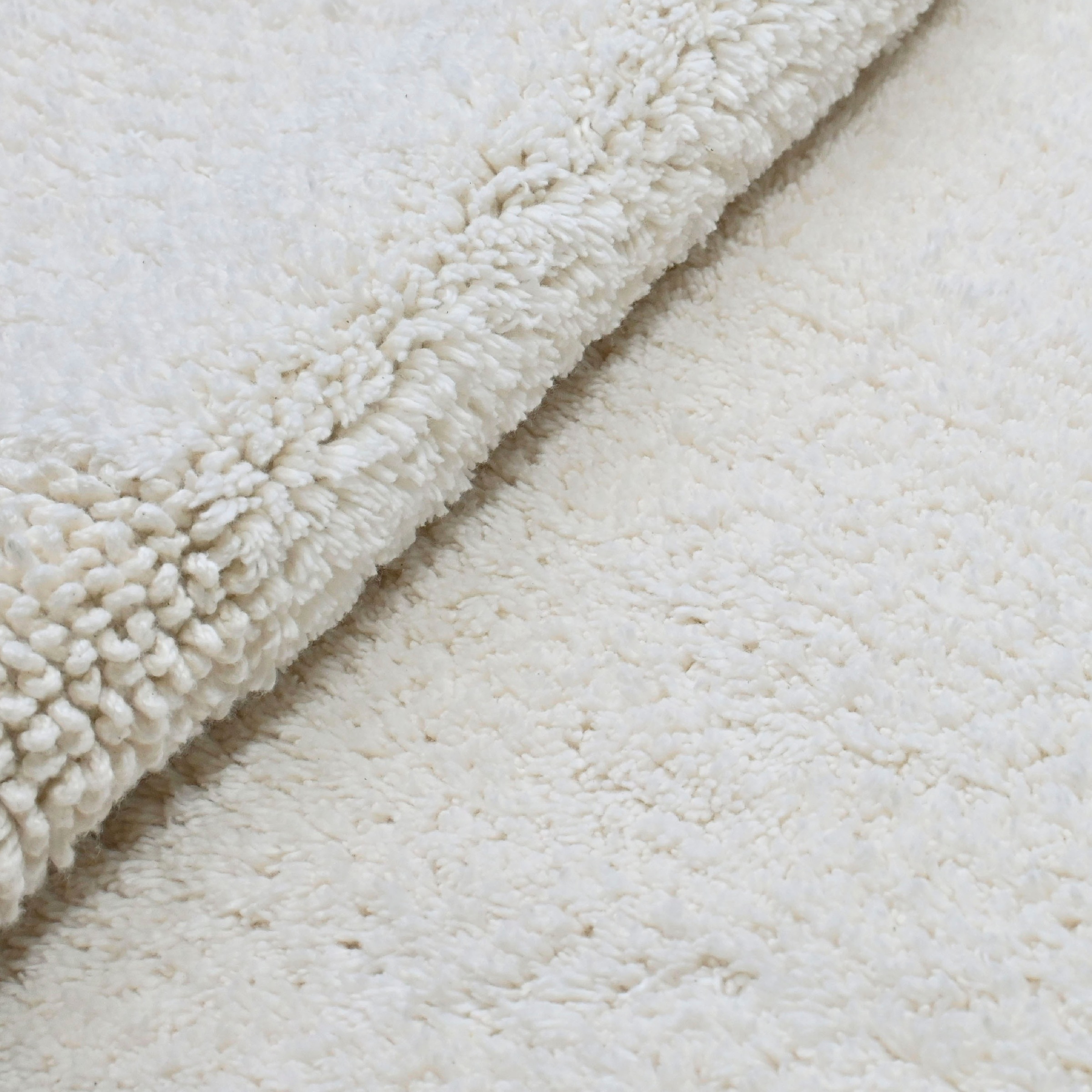 my home Badematte »Kapra, Badvorleger, Badezimmer Teppich« Höhe 14 mm beidseitig nutzbar | fußbodenheizungsgeeignet | strapazierfähig mit Bordüre, Badteppich, Badematte, Baumwolle