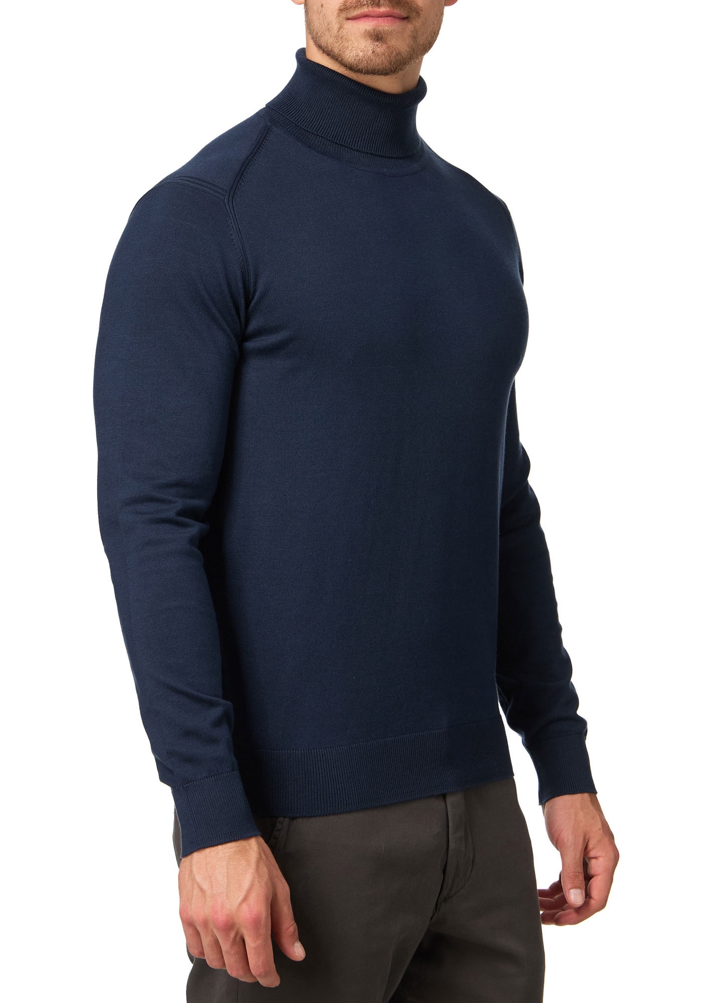 Indicode Rollkragenpullover »INBurns«